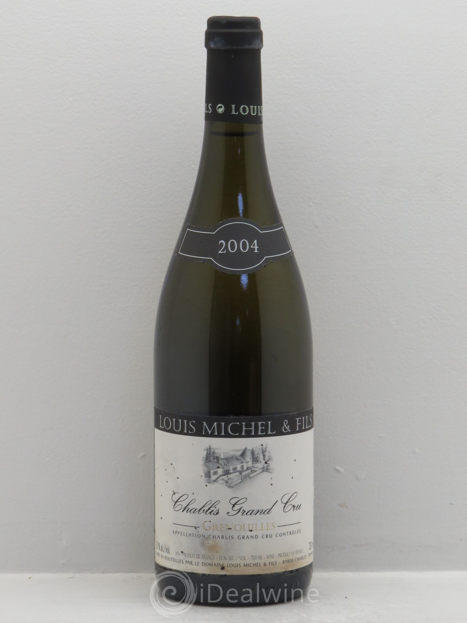 Chablis Grand Cru Grenouilles Louis Michel et Fils 2004 - Lot de 1 bouteille - 0