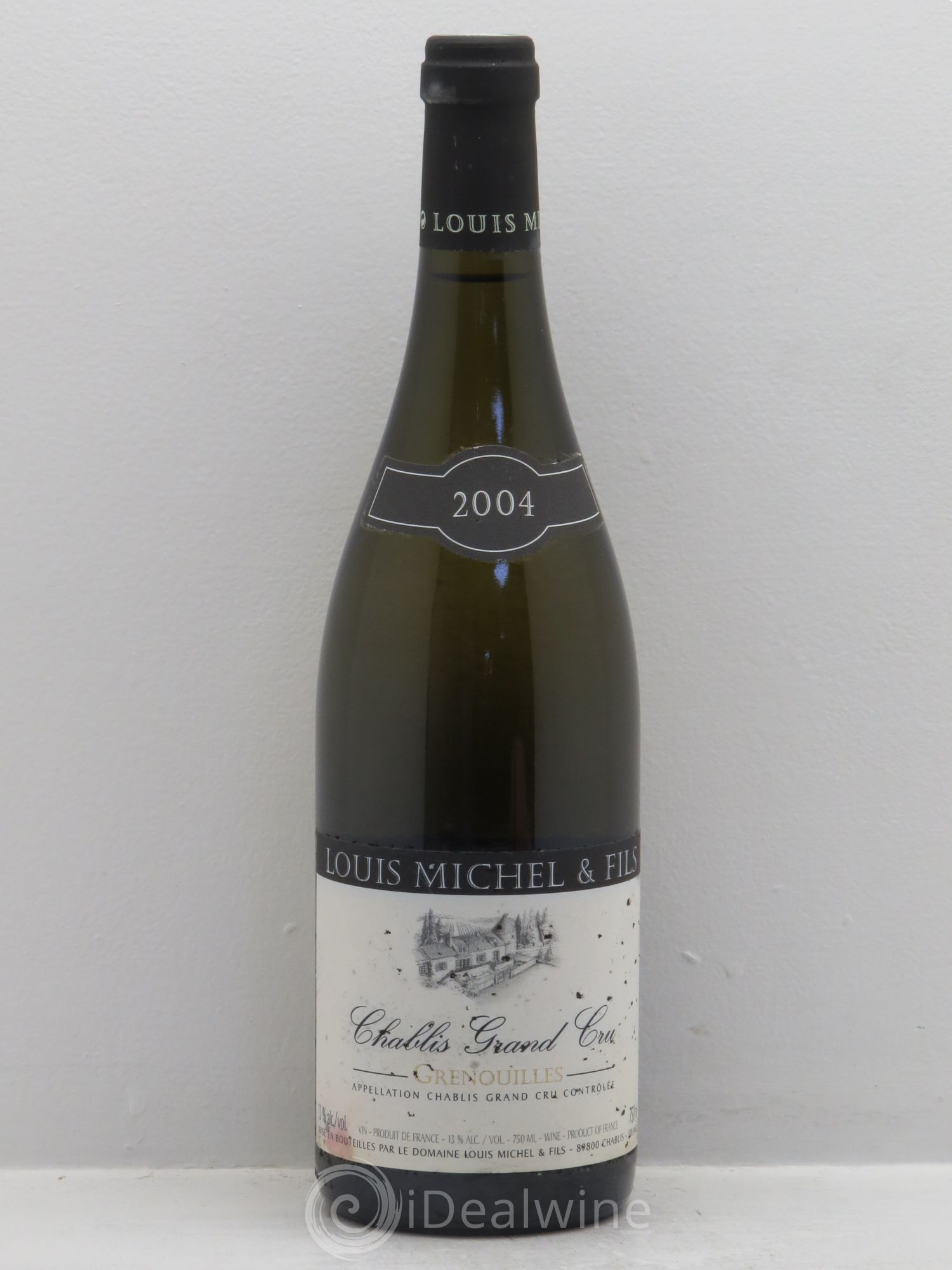 Chablis Grand Cru Grenouilles Louis Michel et Fils 2004 - Lot de 1 bouteille - 0