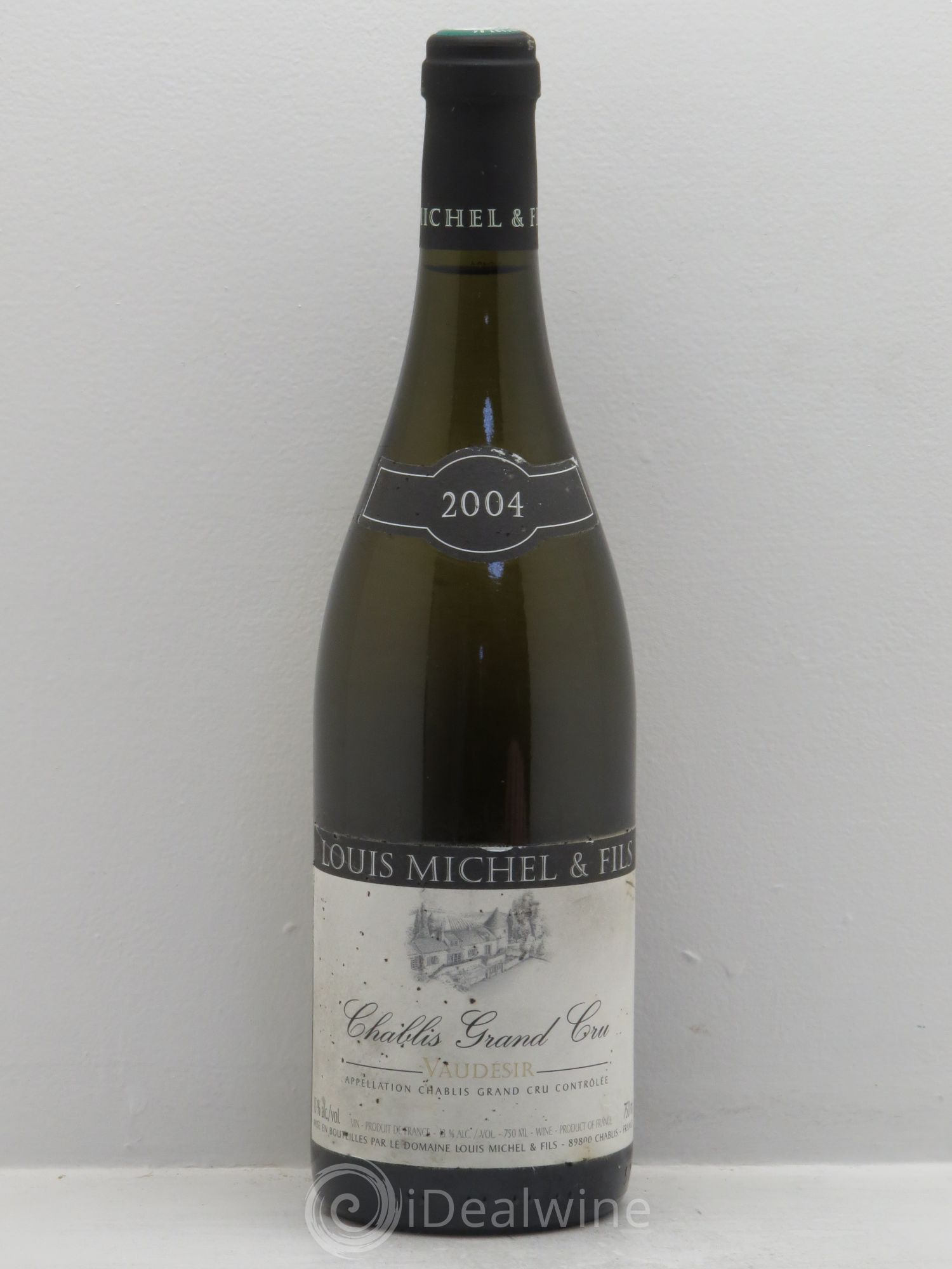 Chablis Grand Cru Vaudésir Louis Michel et Fils 2004 - Lot de 1 bouteille - 0