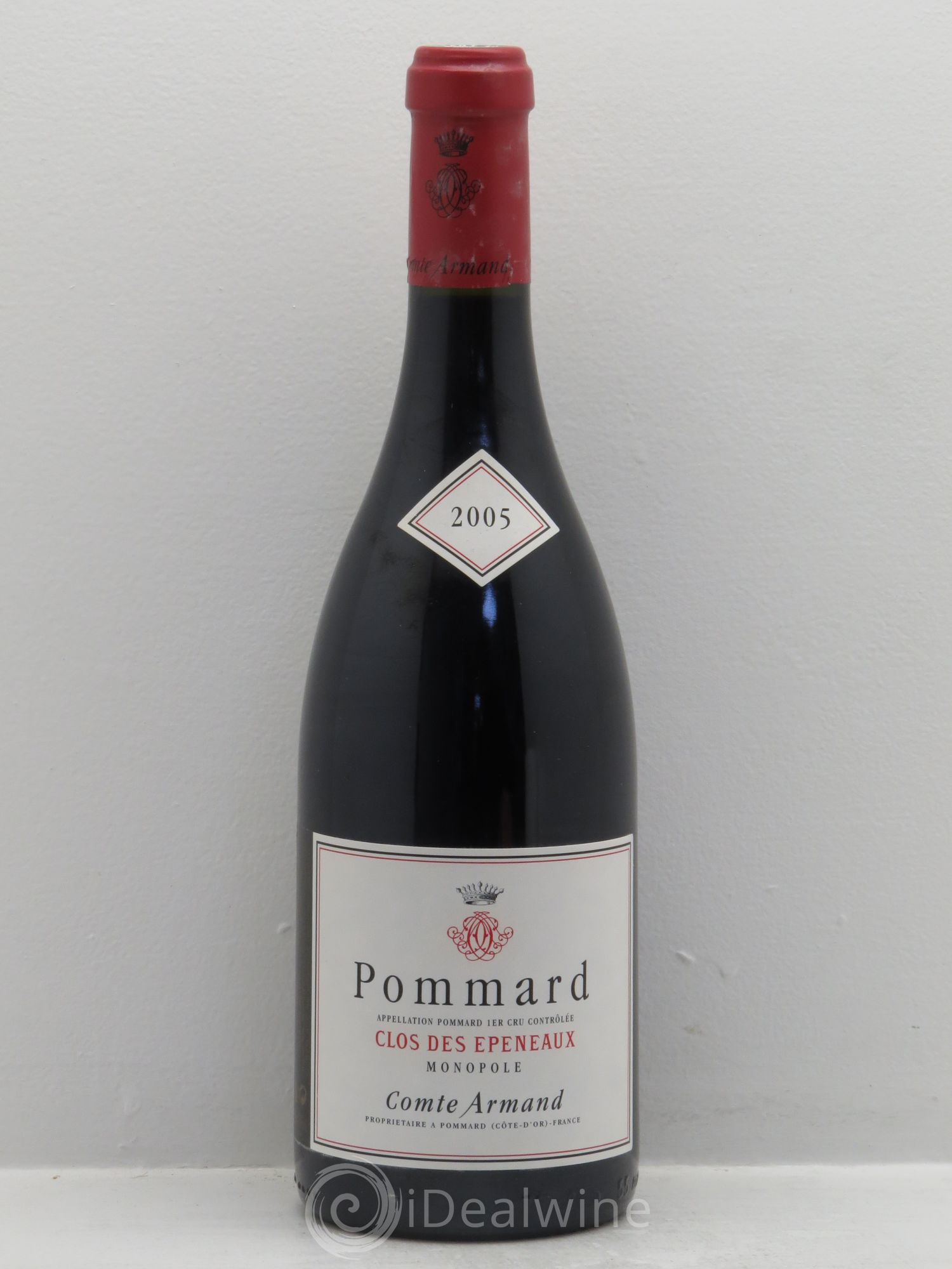 Pommard 1er Cru Clos des Epeneaux Comte Armand 2005 - Lot de 1 bouteille - 0