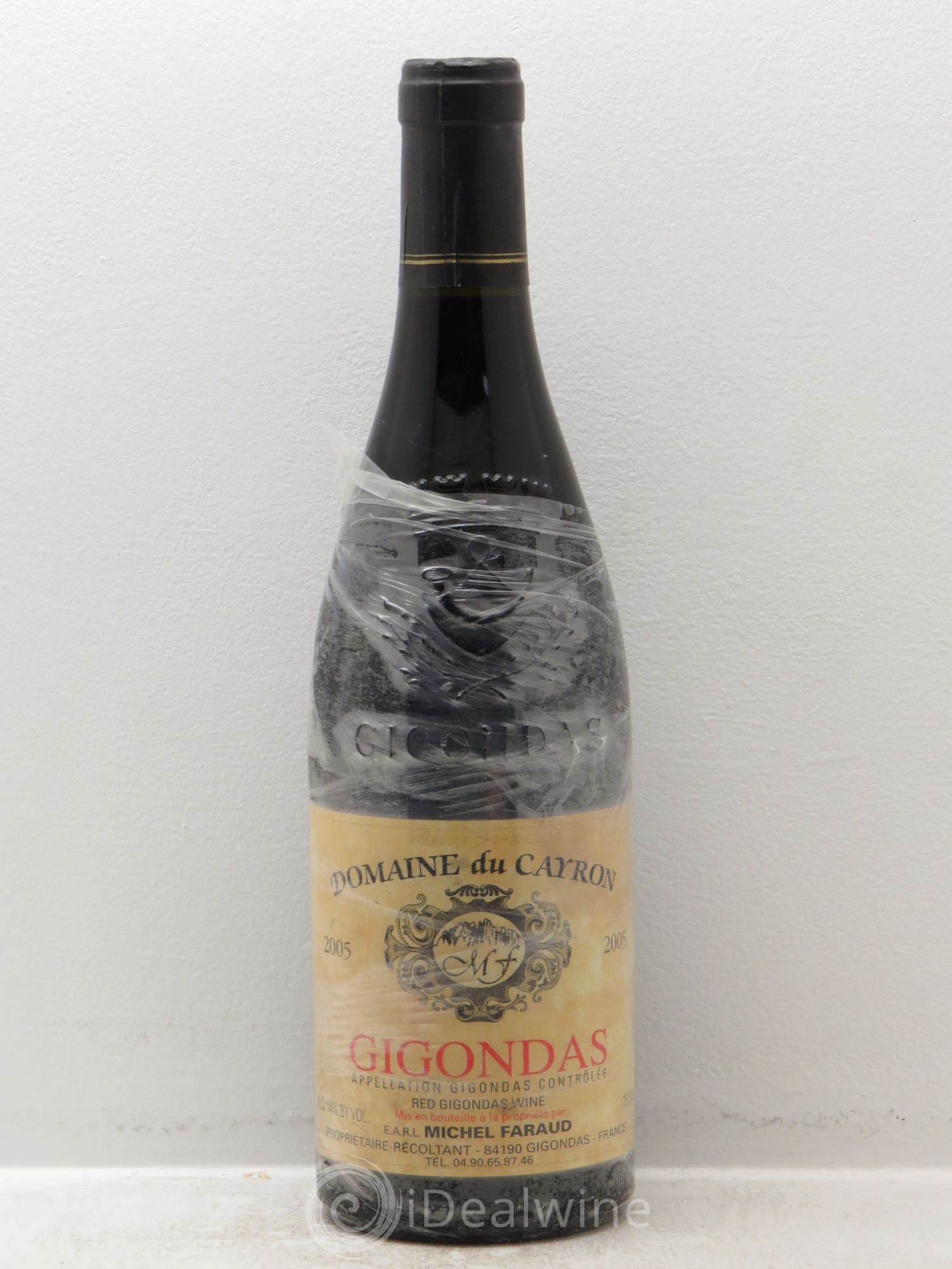 Gigondas 2005 - Lot de 1 bouteille - 0