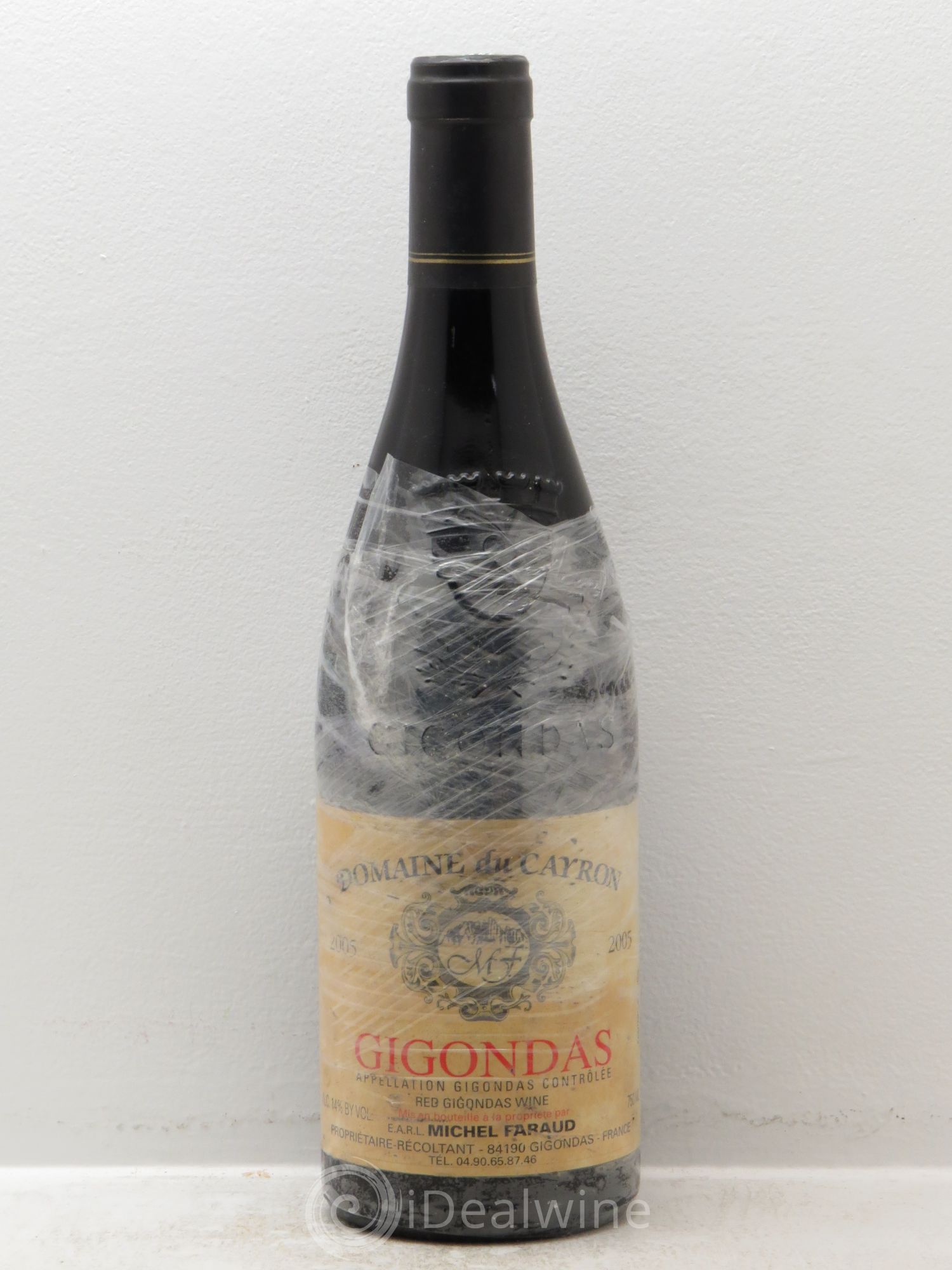 Gigondas 2005 - Lot de 1 bouteille - 0