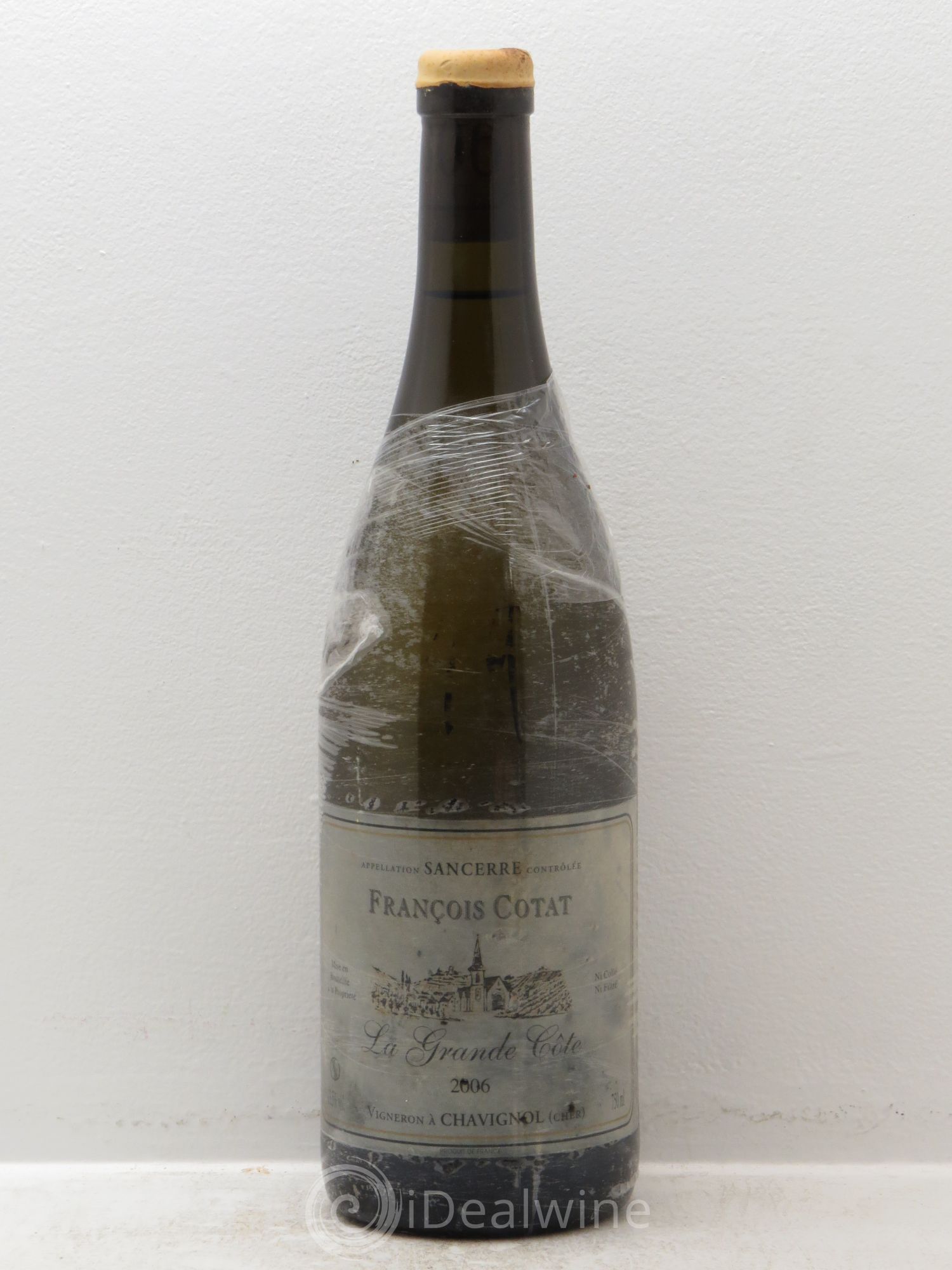 Sancerre La Grande Côte François Cotat (sans prix de réserve) 2006 - Lot de 1 bouteille - 0