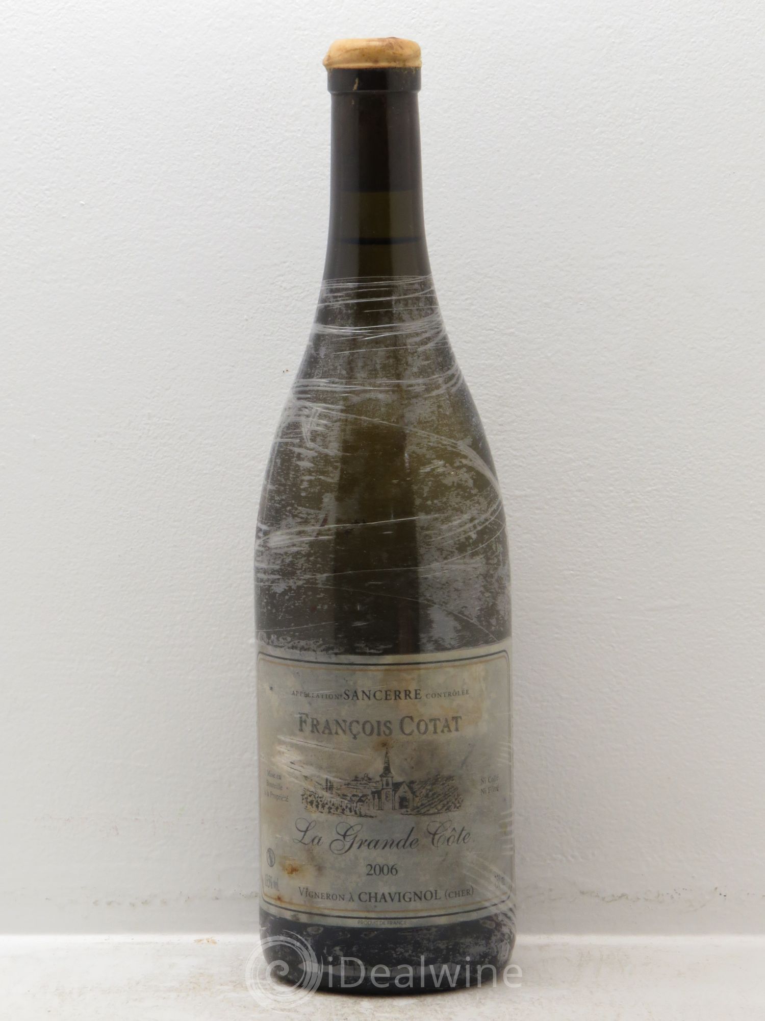 Sancerre La Grande Côte François Cotat (sans prix de réserve) 2006 - Lot de 1 bouteille - 0