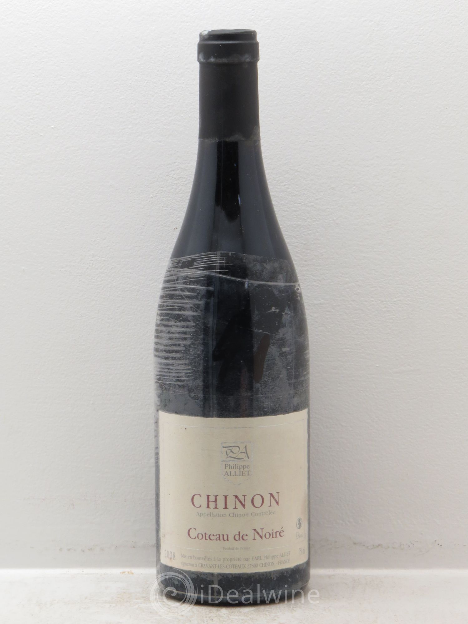 Chinon Coteau de Noiré Philippe Alliet 2008 - Lot de 1 bouteille - 0