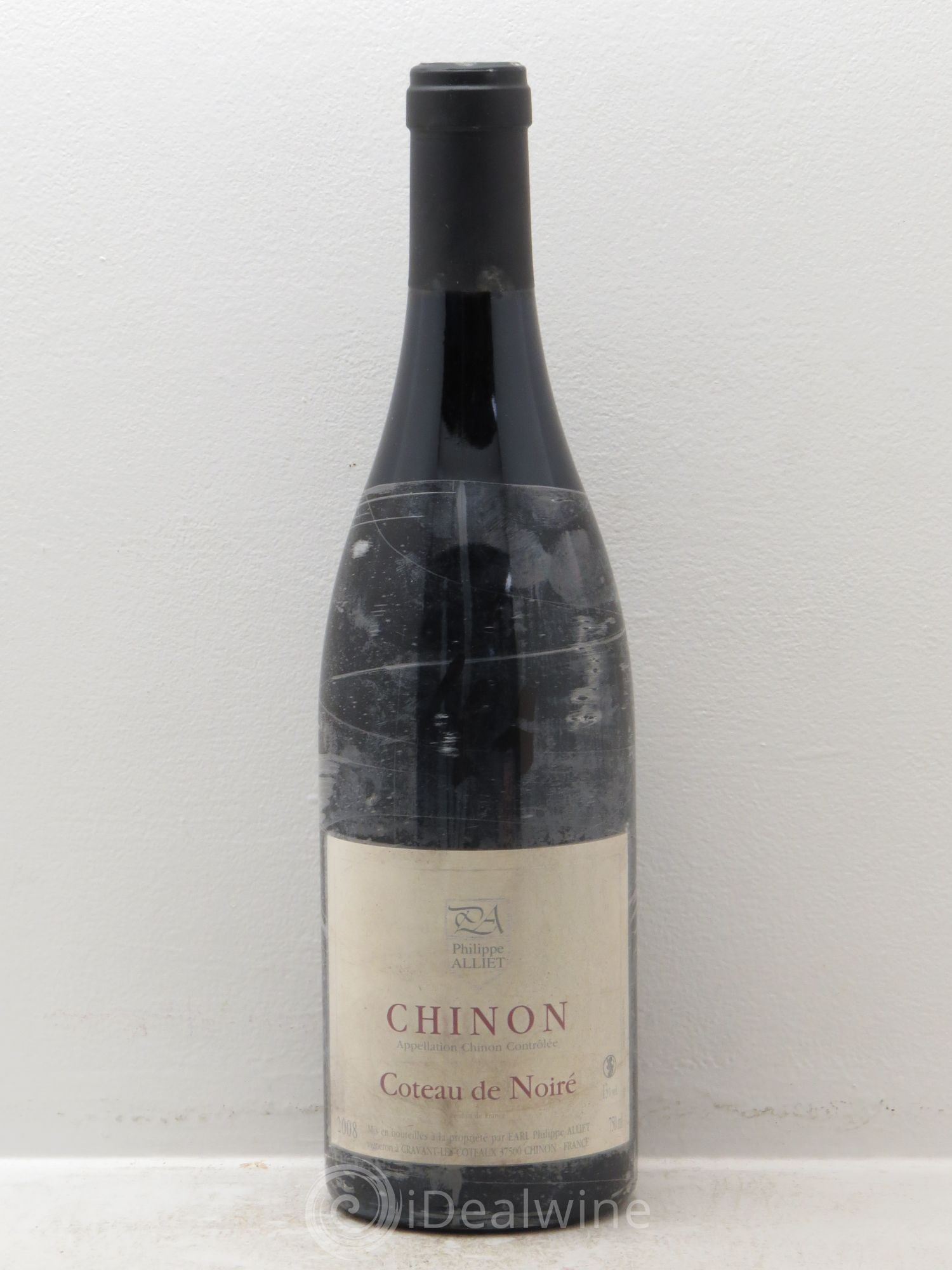 Chinon Coteau de Noiré Philippe Alliet 2008 - Lot de 1 bouteille - 0