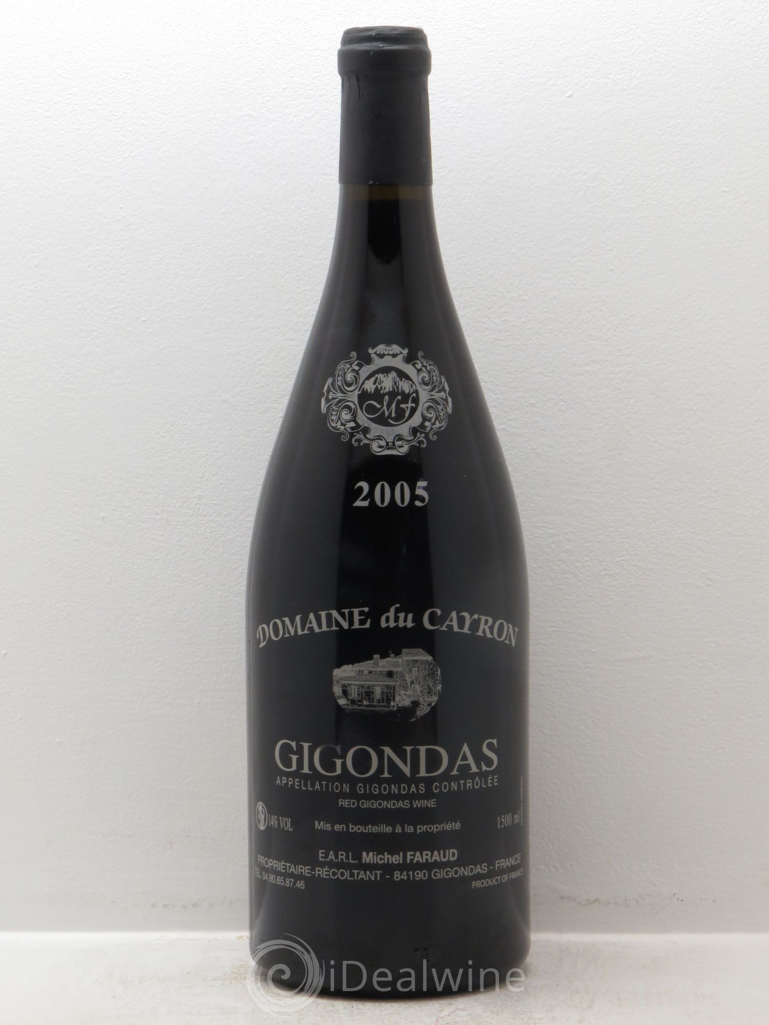 Gigondas 2005 - Posten von 1 Magnum - 0