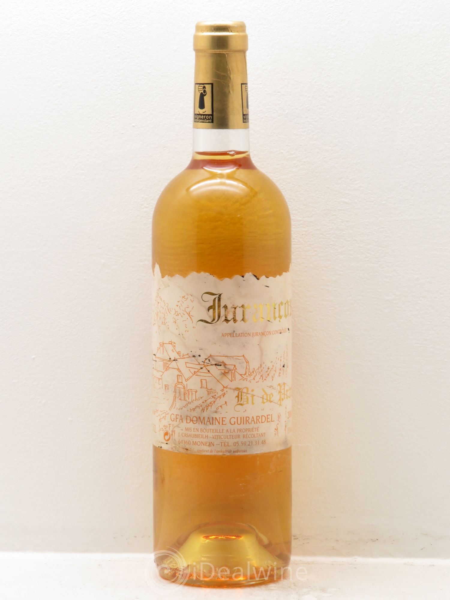 Jurançon Bi dé Prat - Guirardel 2004 - Posten von 1 Flasche - 0
