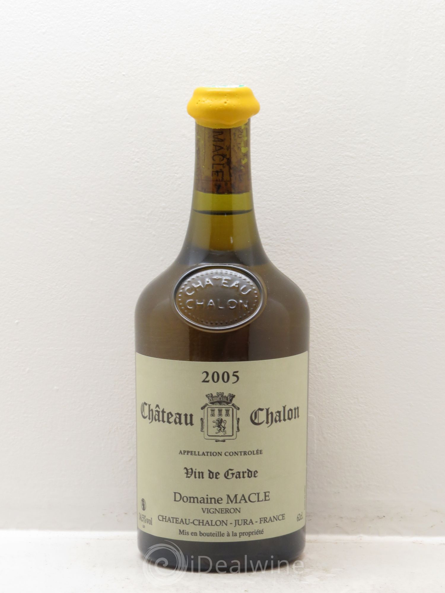 Château-Chalon Jean Macle (sans prix de réserve) 2005 - Lot de 1 bouteille - 0