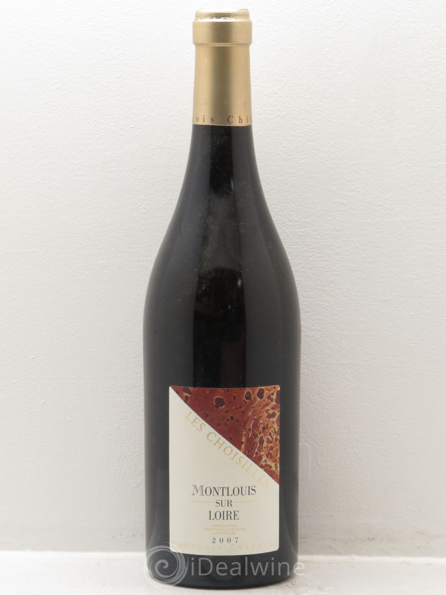 Montlouis-sur-Loire Les Choisilles François Chidaine 2007 - Lot de 1 bouteille - 0