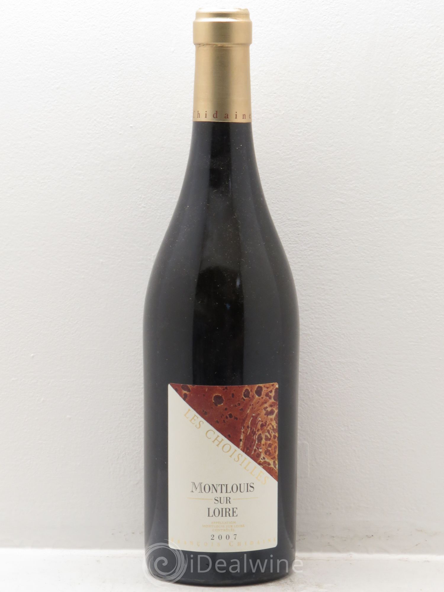 Montlouis-sur-Loire Les Choisilles François Chidaine 2007 - Lot de 1 bouteille - 0