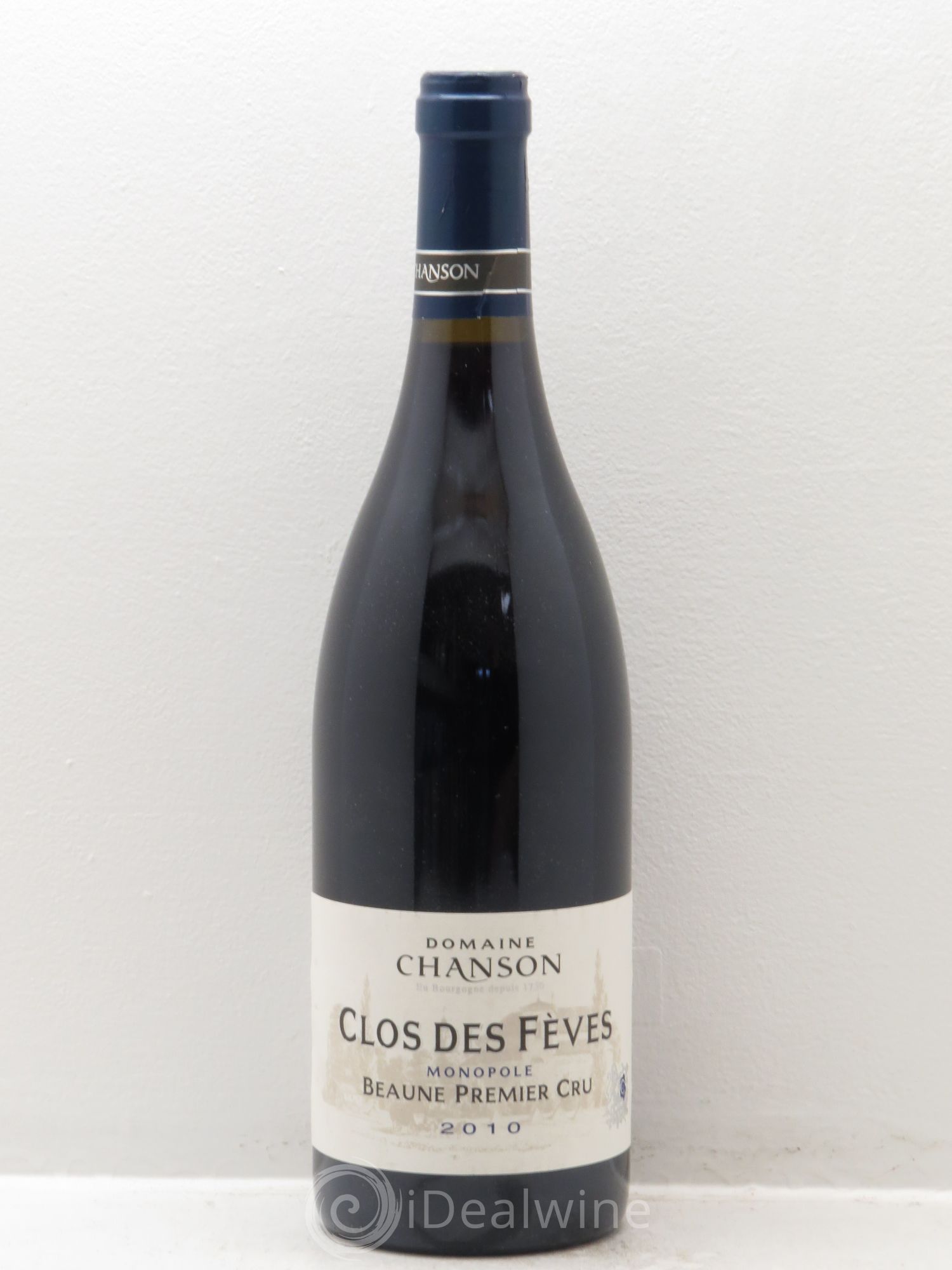 Beaune 1er Cru clos des fèves 2010 - Posten von 1 Flasche - 0