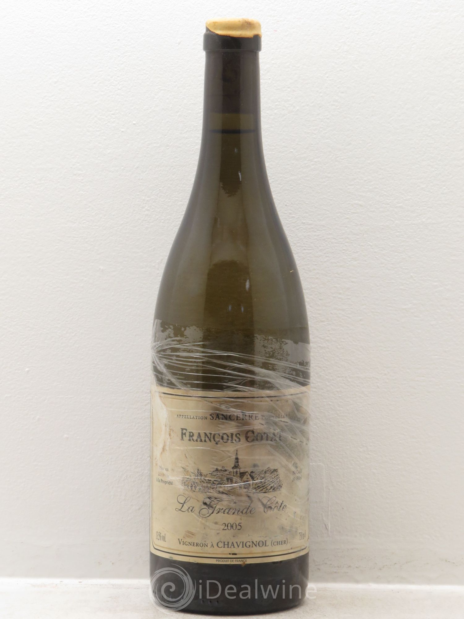Sancerre La Grande Côte François Cotat (sans prix de réserve) 2005 - Lot de 1 bouteille - 0