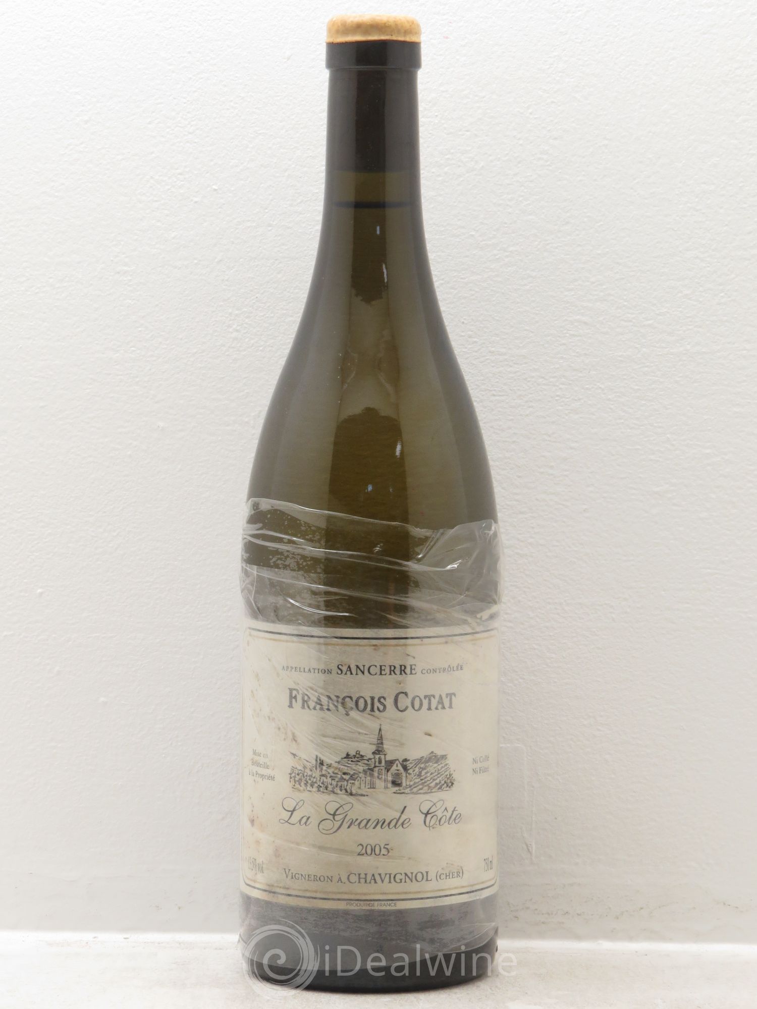 Sancerre La Grande Côte François Cotat (sans prix de réserve) 2005 - Lot de 1 bouteille - 0