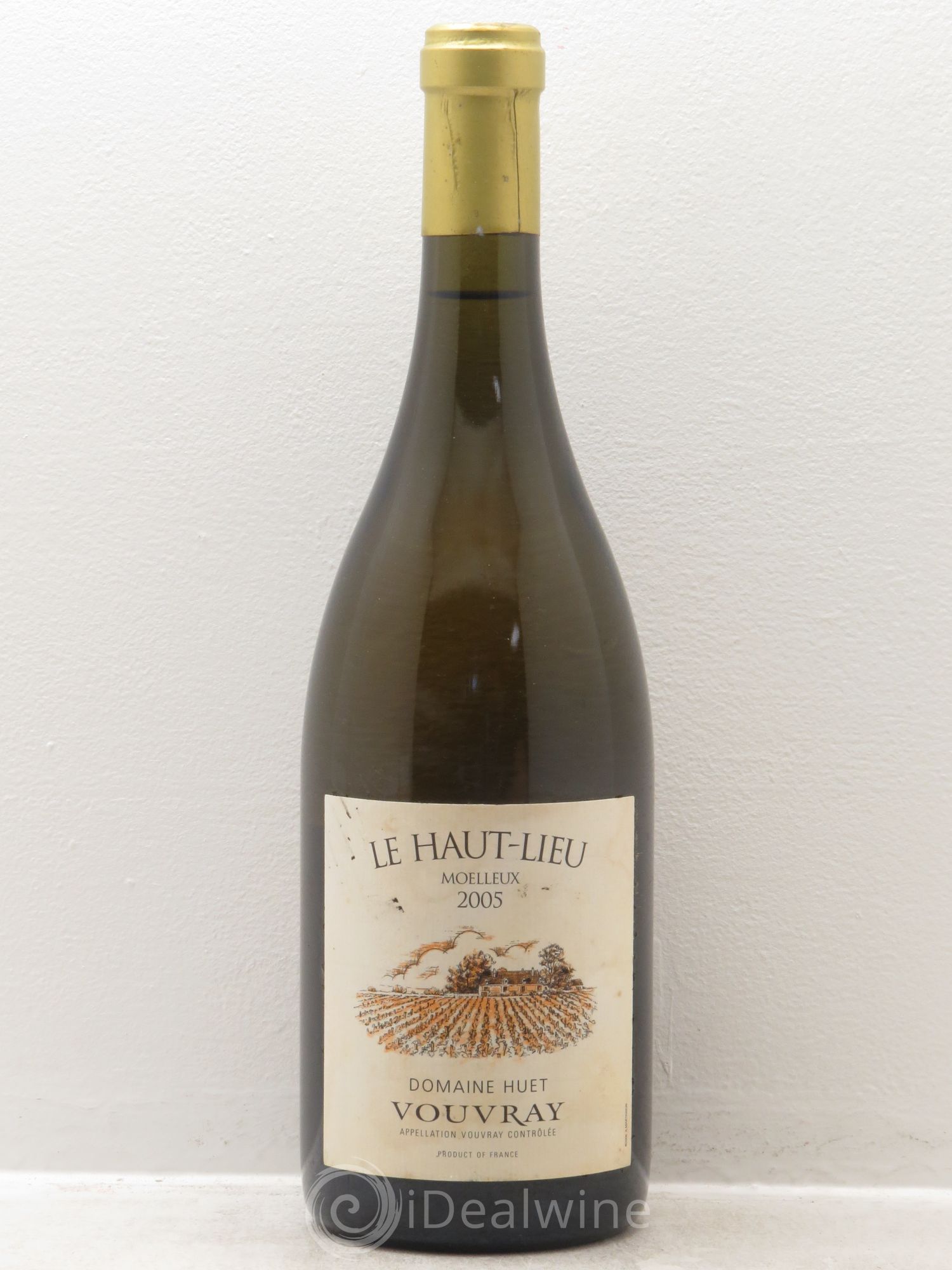 Vouvray Le Haut-Lieu Moelleux Domaine Huet (senza prezzo di riserva) 2005 - Lotto di 1 bottiglia - 0