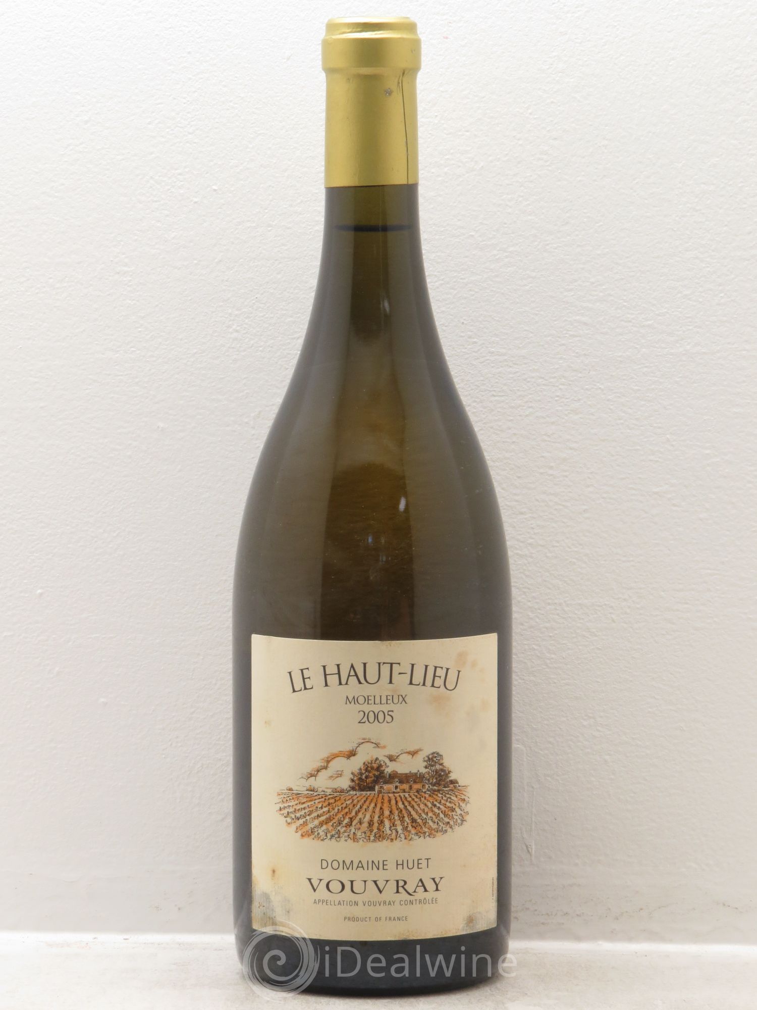 Vouvray Le Haut-Lieu Moelleux Domaine Huet (senza prezzo di riserva) 2005 - Lotto di 1 bottiglia - 0