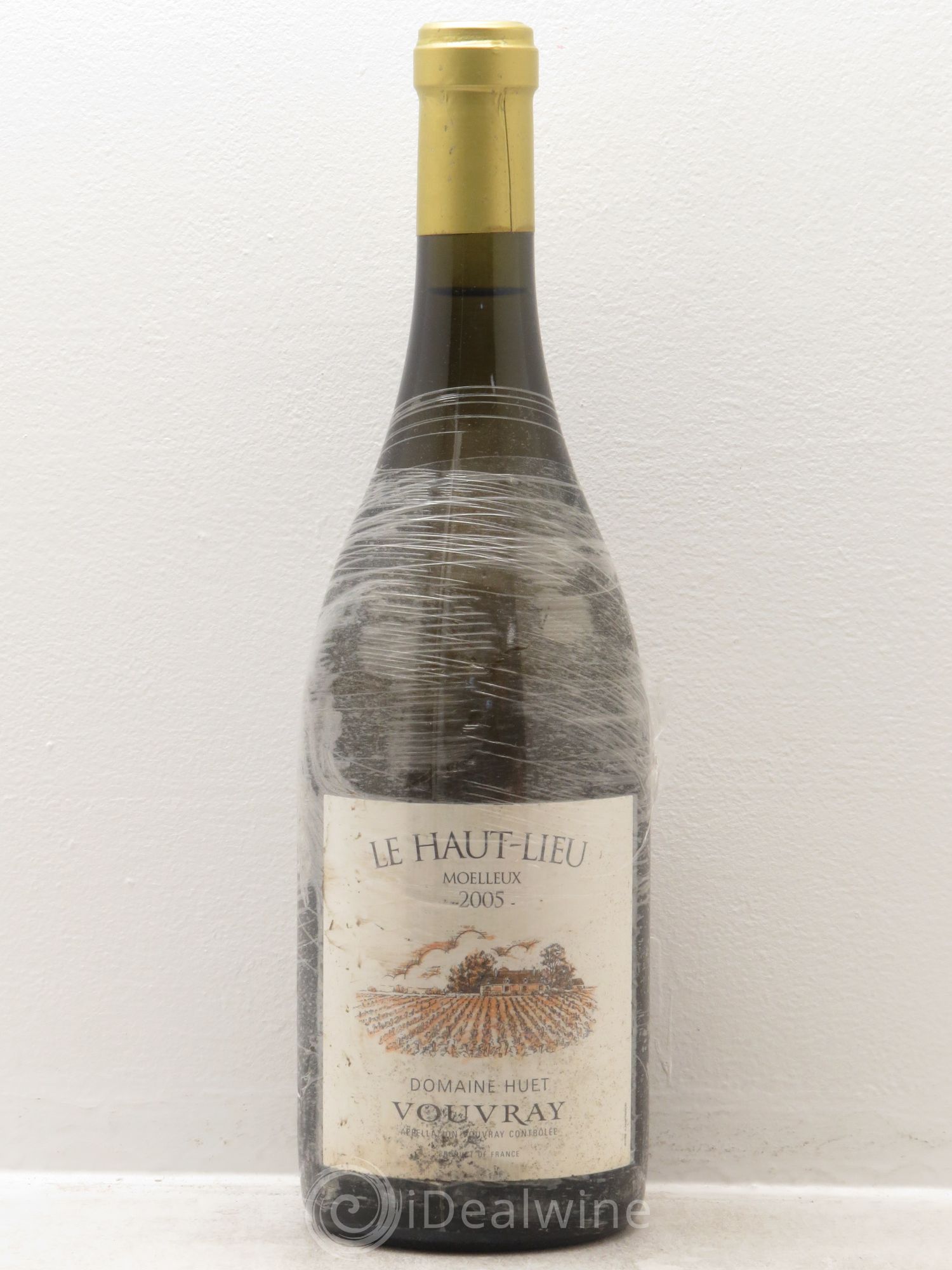 Vouvray Le Haut-Lieu Moelleux Domaine Huet (senza prezzo di riserva) 2005 - Lotto di 1 bottiglia - 0