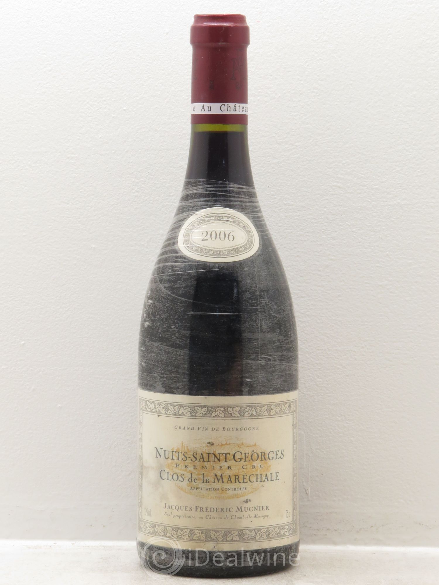 Nuits-Saint-Georges 1er Cru Clos de La Maréchale Jacques-Frédéric Mugnier 2006 - Lot de 1 bouteille - 0