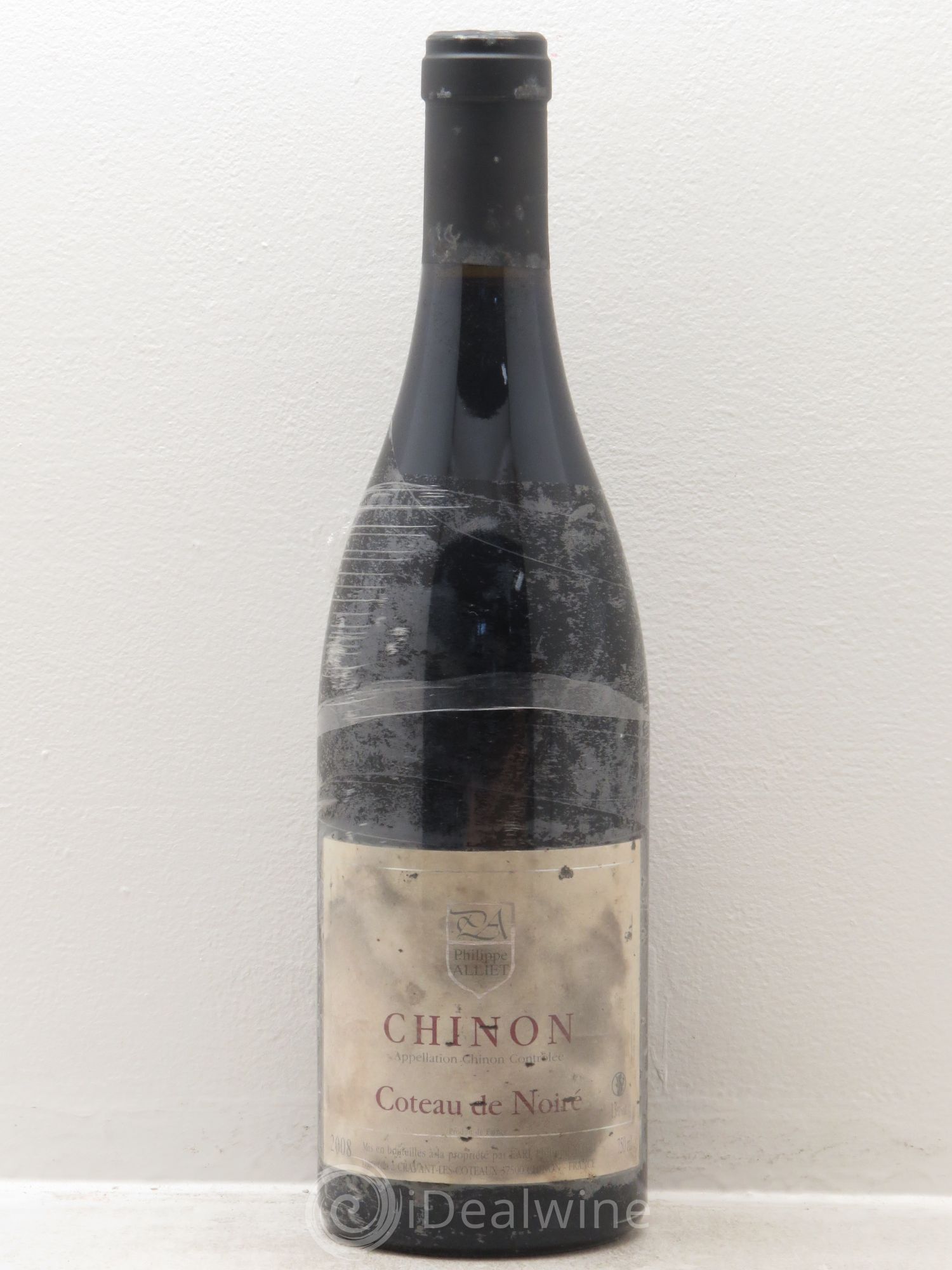 Chinon Coteau de Noiré Philippe Alliet 2008 - Lot de 1 bouteille - 0