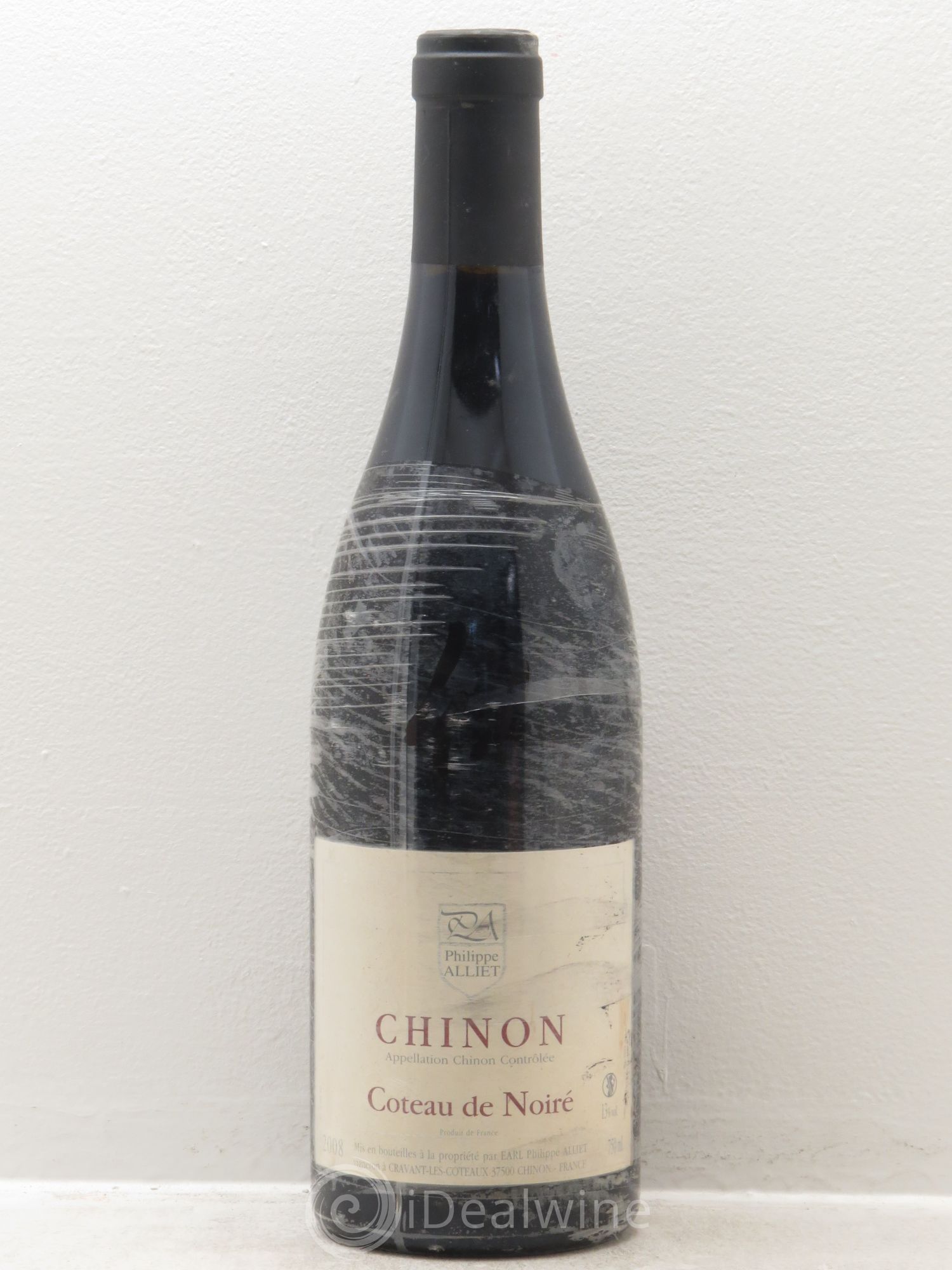 Chinon Coteau de Noiré Philippe Alliet 2008 - Lot de 1 bouteille - 0