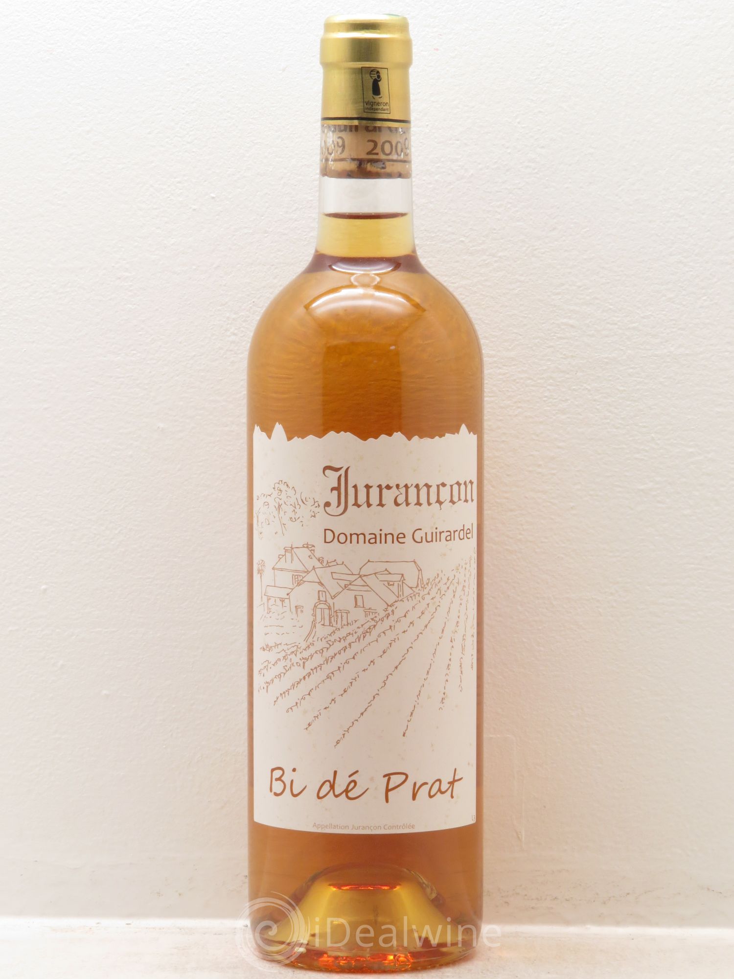 Jurançon Sec dé Prat Guirardel (Domaine) 2009 - Lot de 1 bouteille - 0