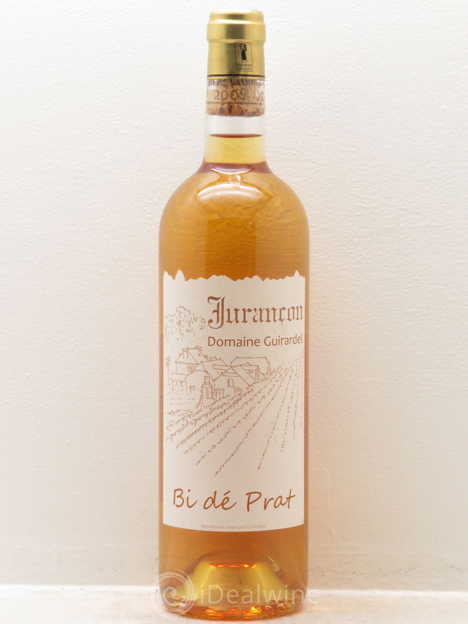 Jurançon Sec dé Prat Guirardel (Domaine) 2009 - Lot de 1 bouteille - 0