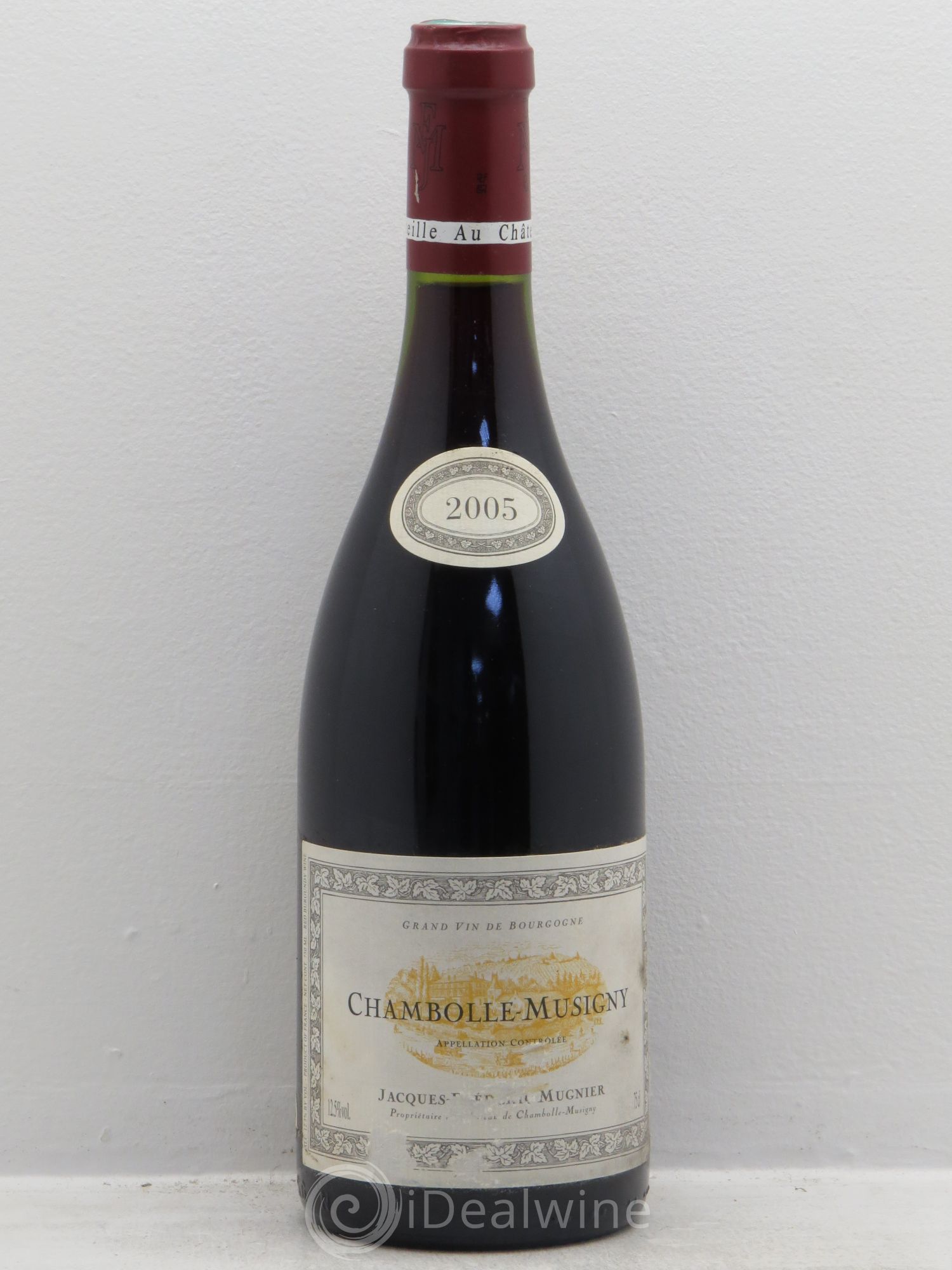 Chambolle-Musigny Jacques-Frédéric Mugnier (sans prix de réserve) 2005 - Lot de 1 bouteille - 0