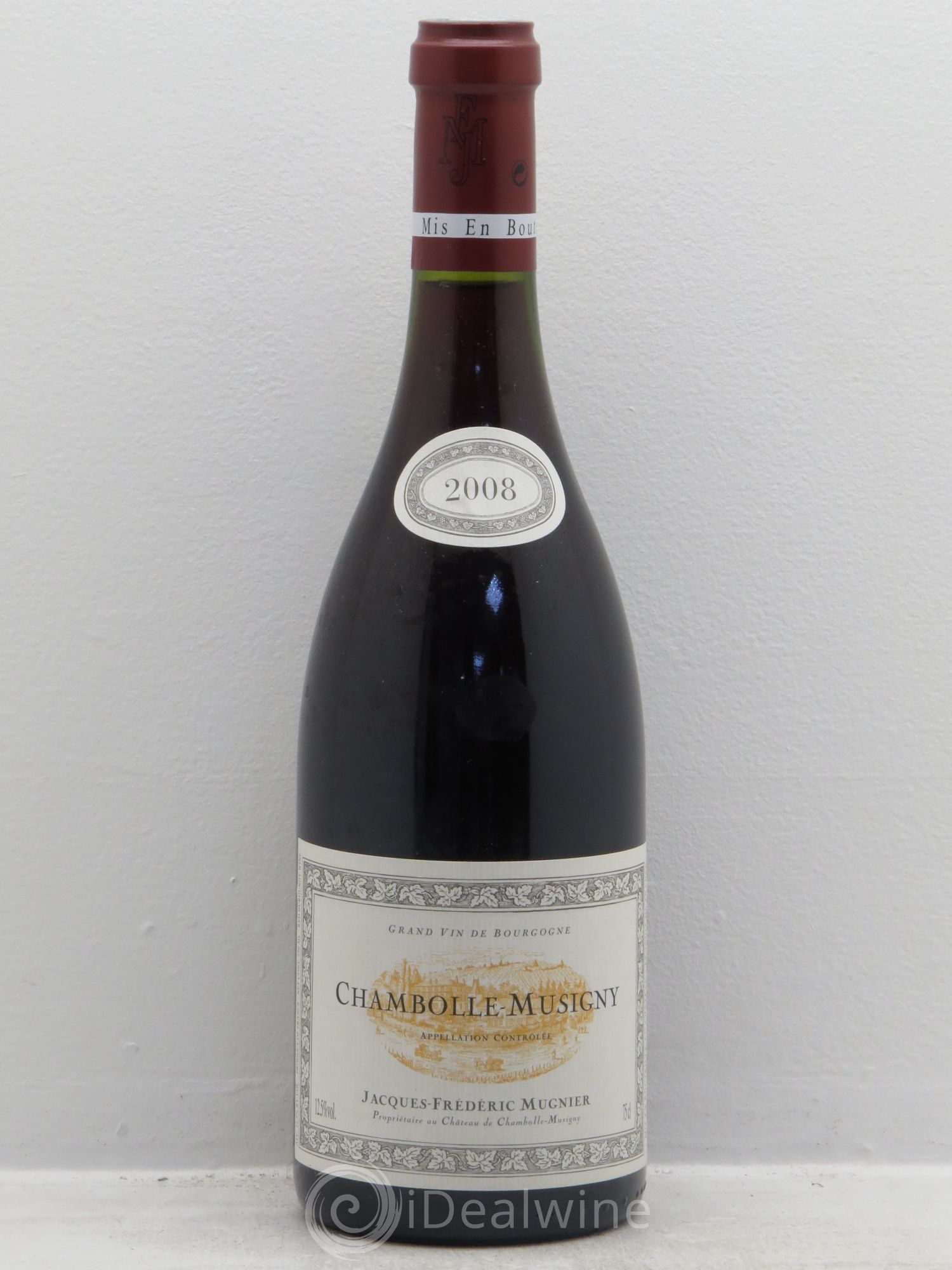 Chambolle-Musigny Jacques-Frédéric Mugnier (sans prix de réserve) 2008 - Lot de 1 bouteille - 0
