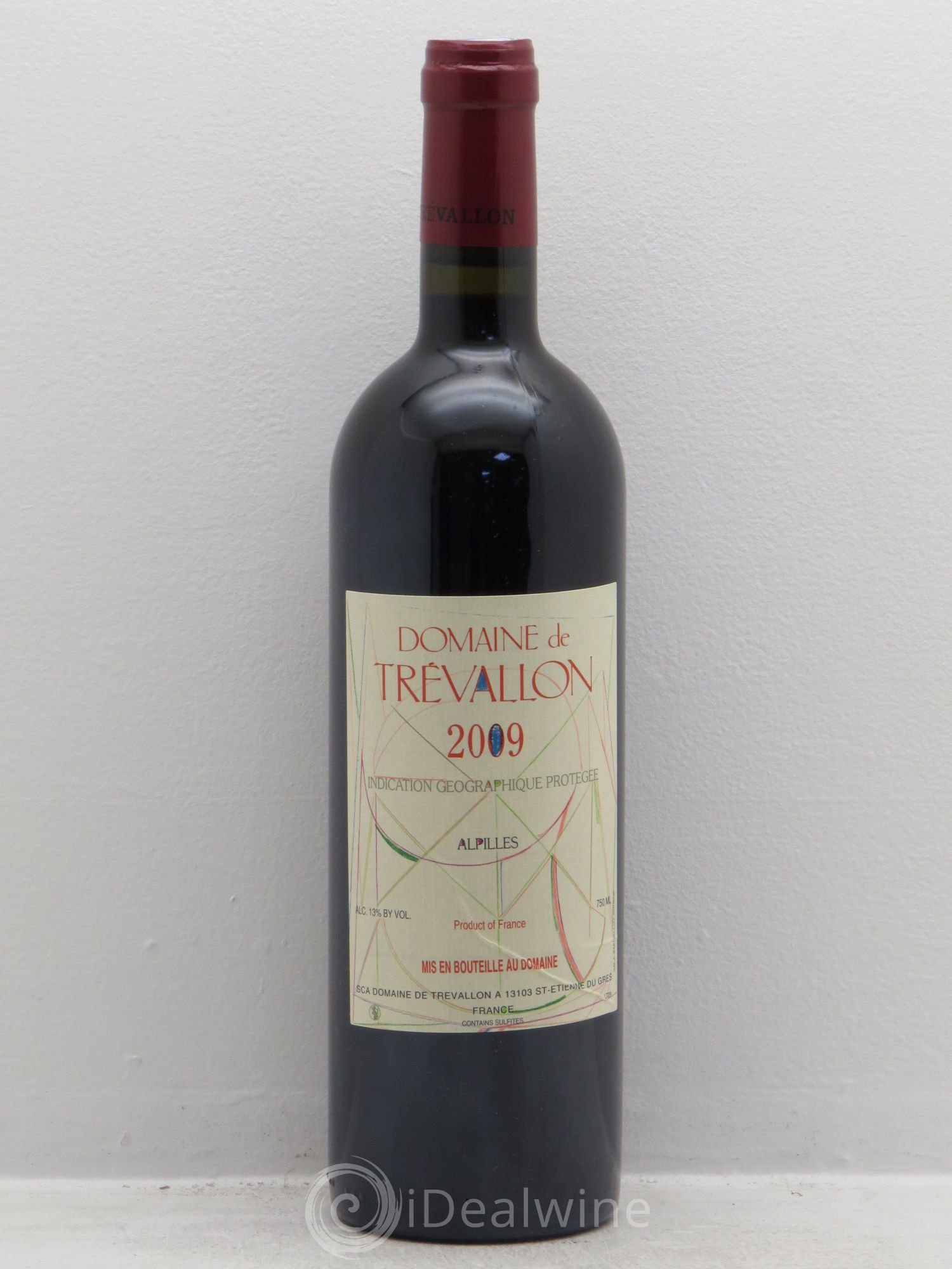 Alpilles Trévallon (Domaine de) Eloi Dürrbach 2009 - Lot de 1 bouteille - 0
