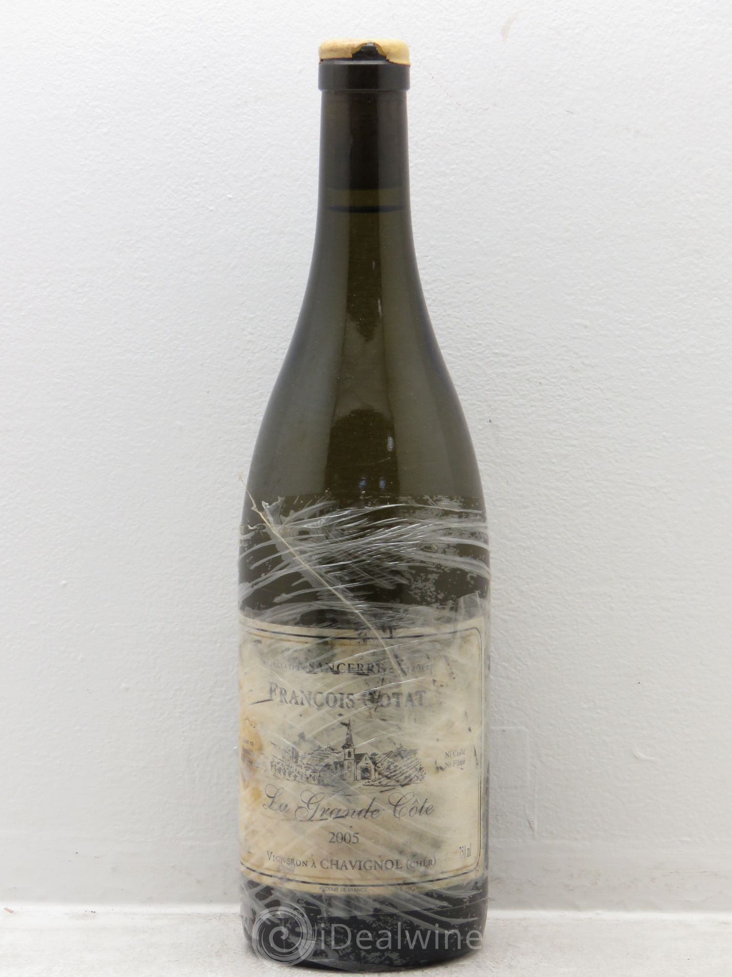 Sancerre La Grande Côte François Cotat 2005 - Lot de 1 bouteille - 0