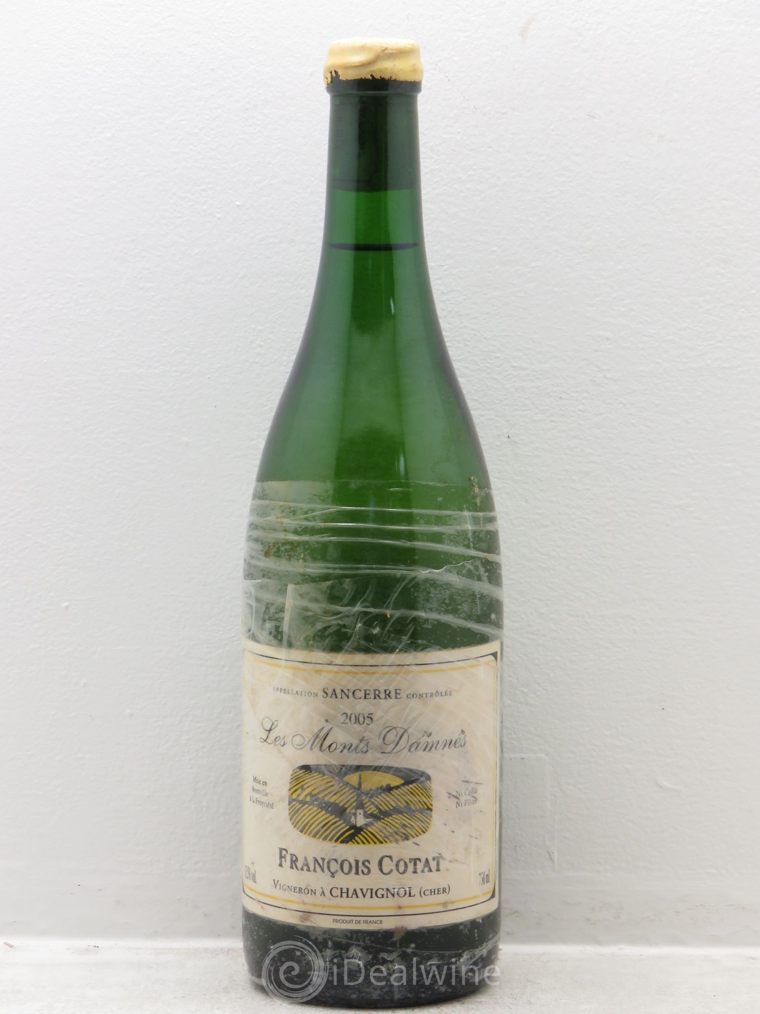 Sancerre Les Monts Damnés François Cotat 2005 - Lot de 1 bouteille - 0