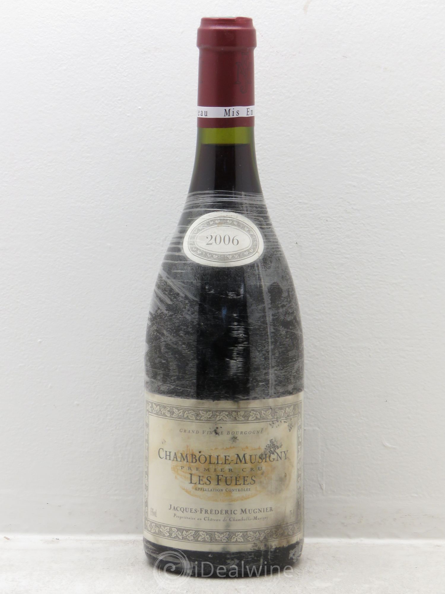 Chambolle-Musigny 1er Cru Les Fuées Jacques-Frédéric Mugnier 2006 - Lot de 1 bouteille - 0