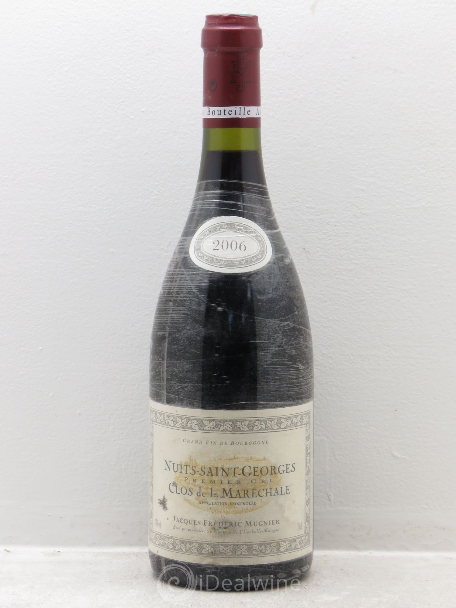 Nuits-Saint-Georges 1er Cru Clos de La Maréchale Jacques-Frédéric Mugnier 2006 - Lot de 1 bouteille - 0
