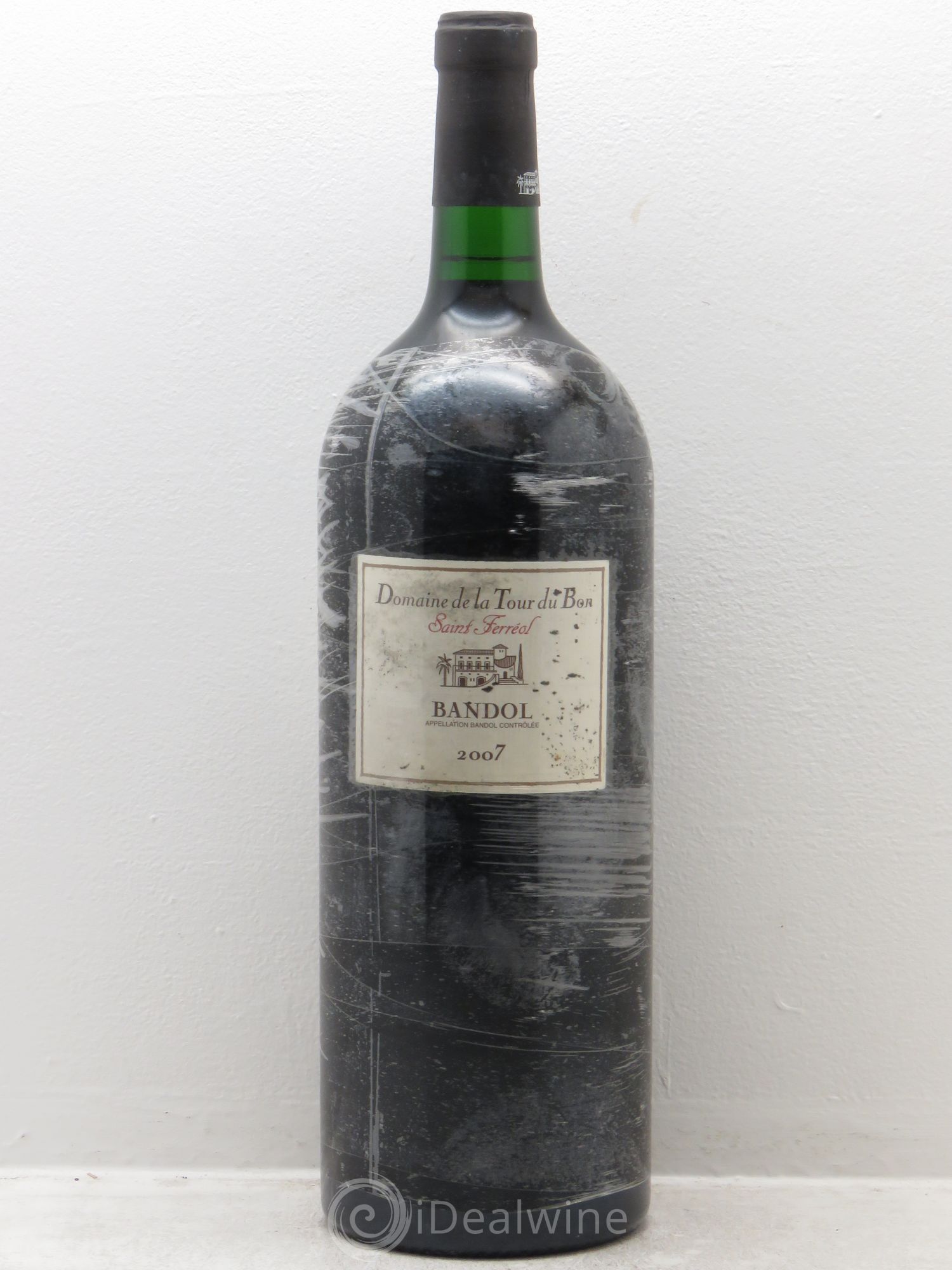 Bandol La Tour du Bon Saint Ferréol Agnès Henry 2007 - Lot de 1 magnum - 0