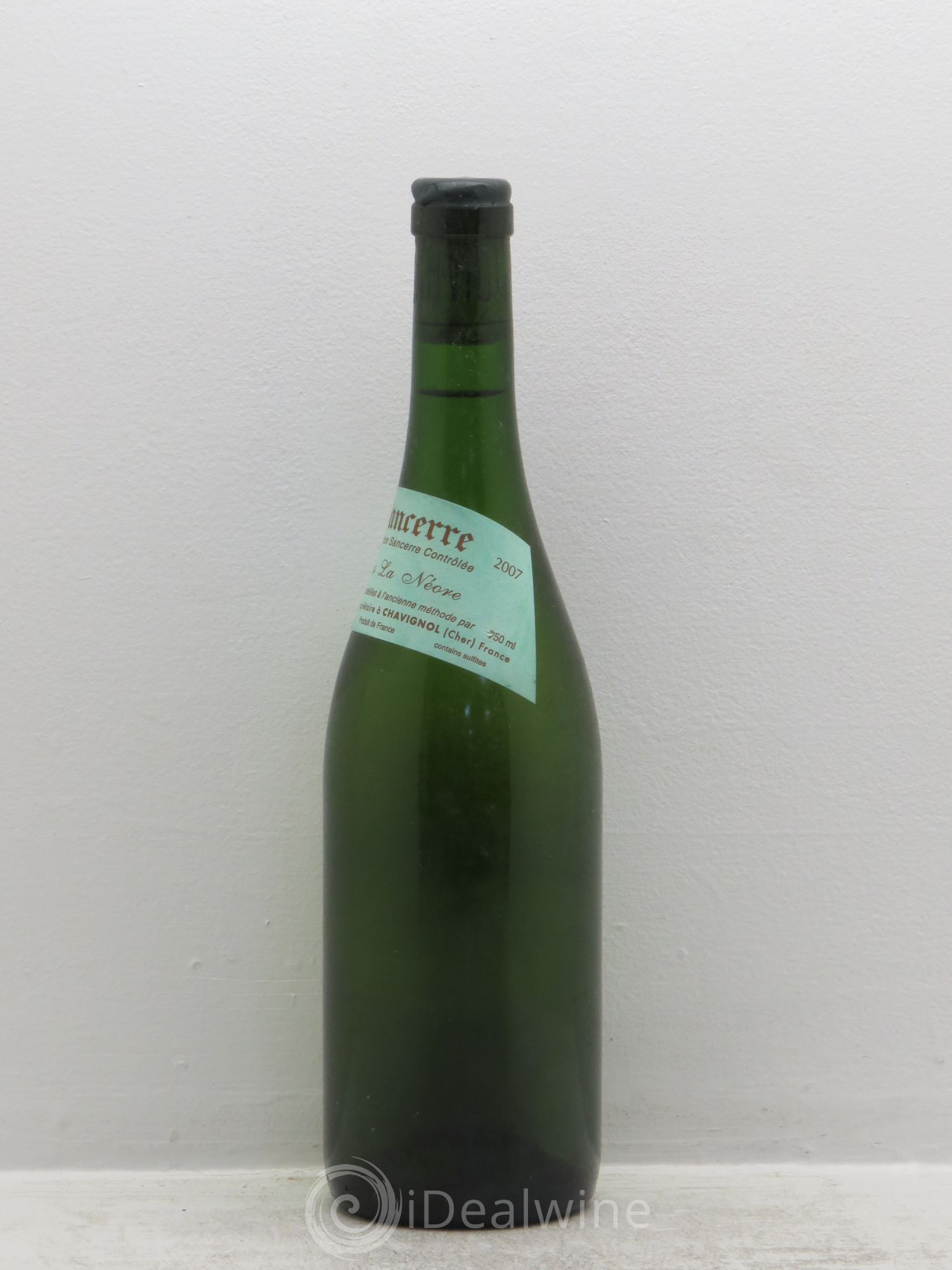 Sancerre Clos la Neore Edmond Vatan  (sans prix de réserve) 2007 - Lot de 1 bouteille - 1