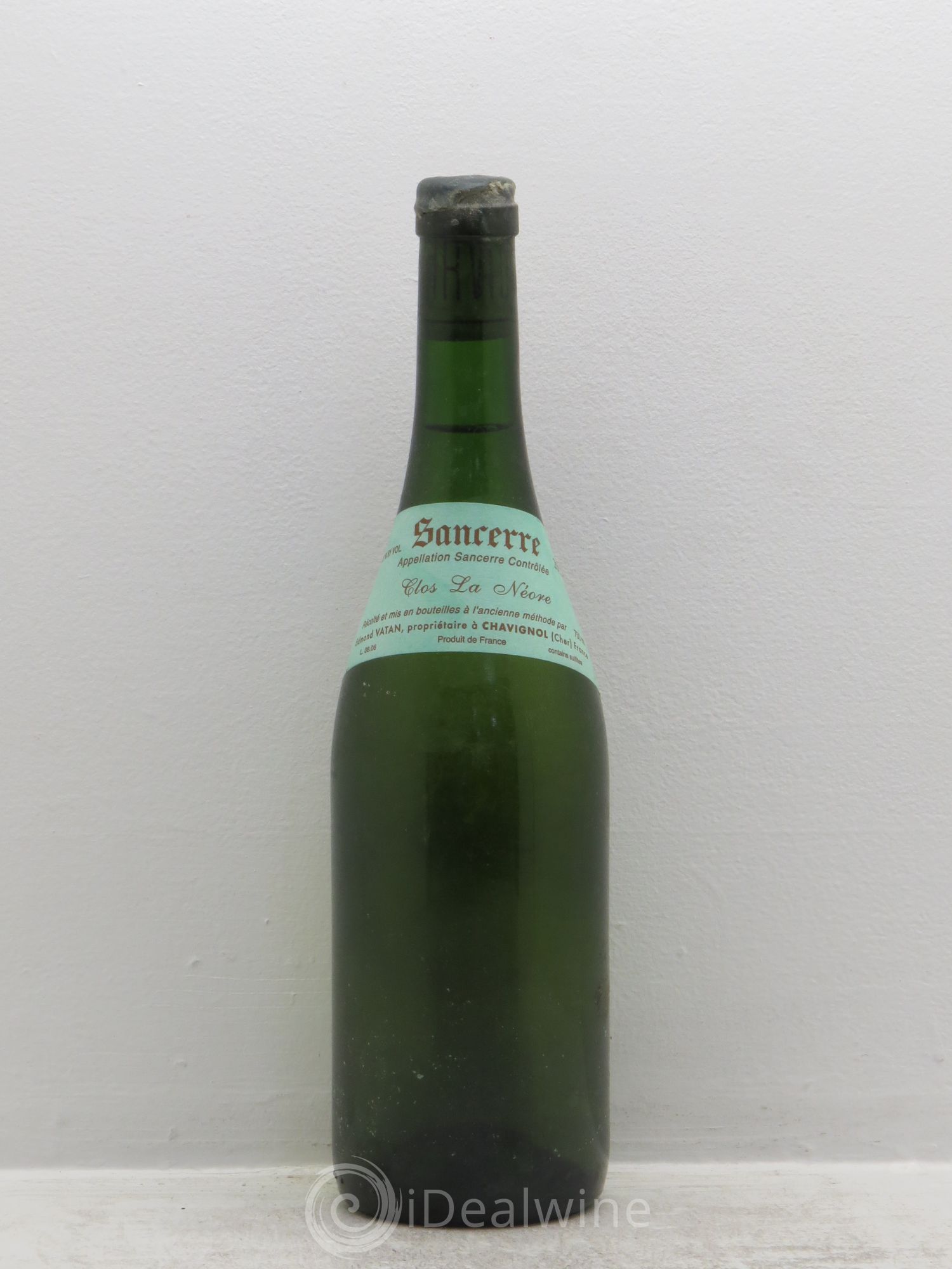 Sancerre Clos la Neore Edmond Vatan (sans prix de réserve) 2007 - Lot de 1 bouteille - 0
