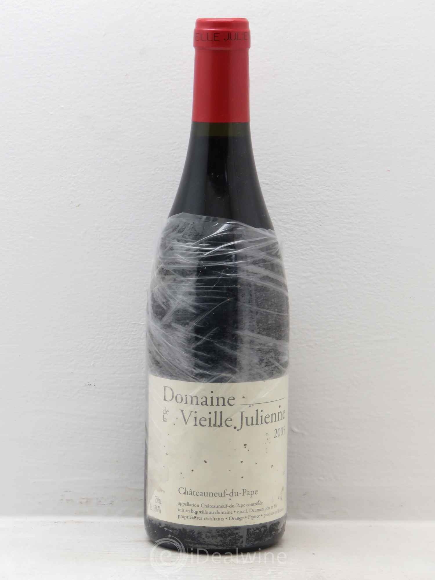 Châteauneuf-du-Pape Vieille Julienne (Domaine de la) Jean-Paul Daumen 2005 - Lot de 1 bouteille - 0