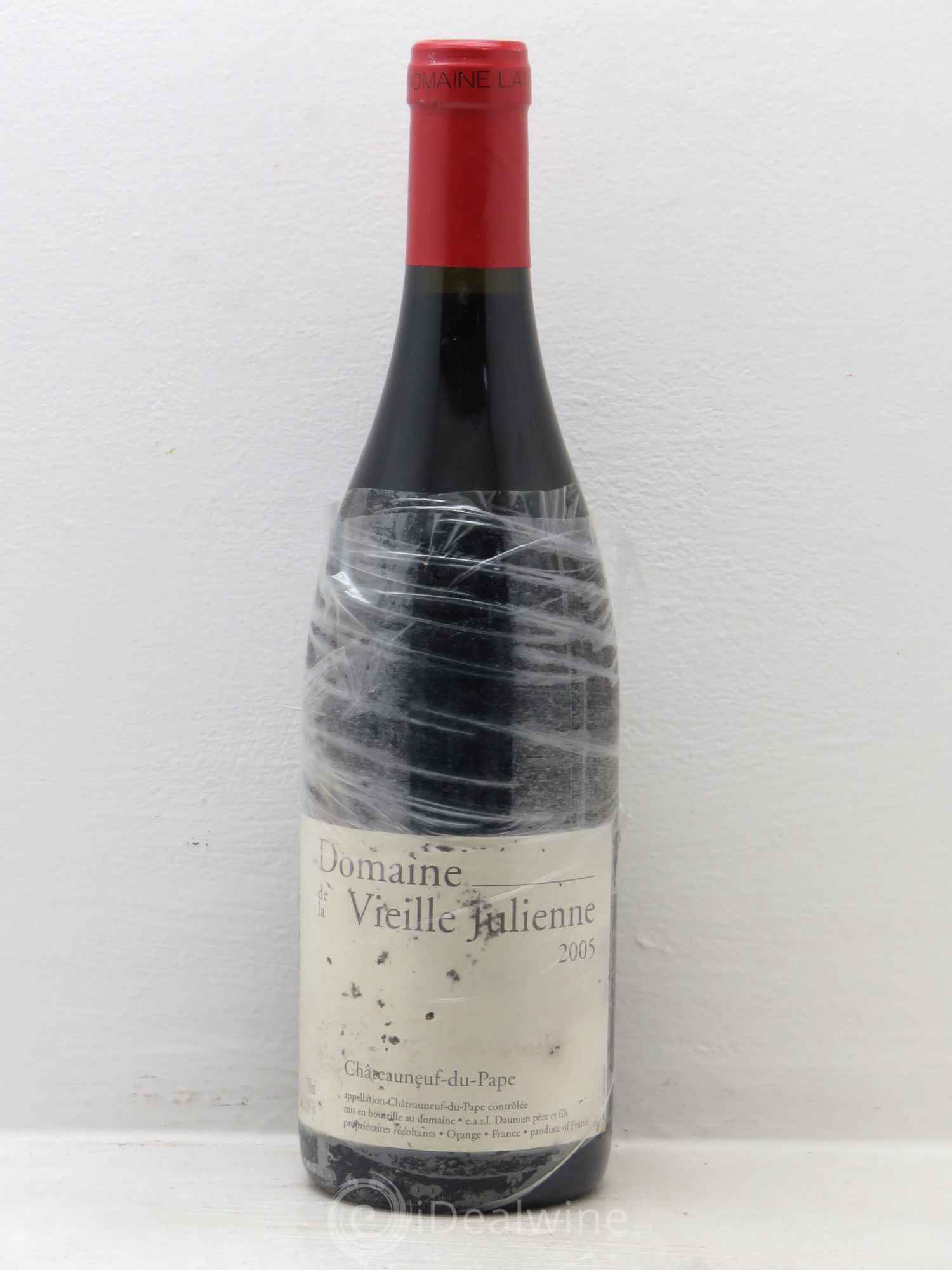 Châteauneuf-du-Pape Vieille Julienne (Domaine de la) Jean-Paul Daumen 2005 - Lot de 1 bouteille - 0