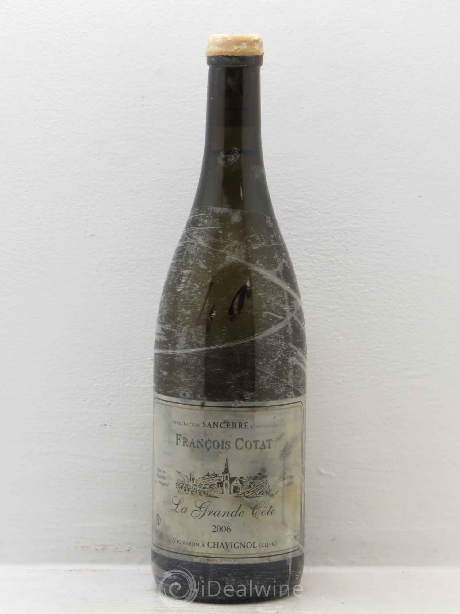 Sancerre La Grande Côte François Cotat (sans prix de réserve) 2006 - Lot de 1 bouteille - 0