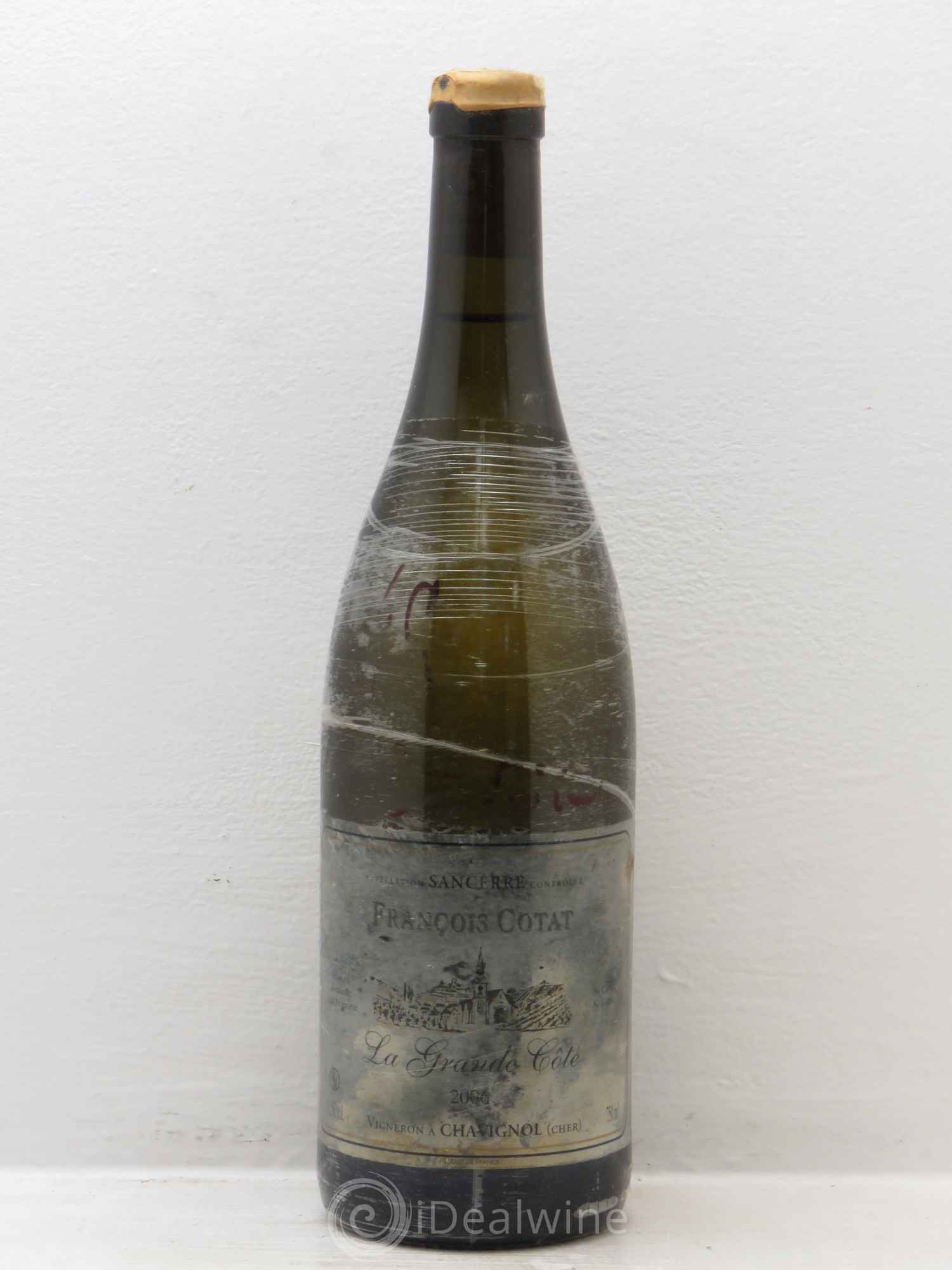 Sancerre La Grande Côte François Cotat (sans prix de réserve) 2006 - Lot de 1 bouteille - 0