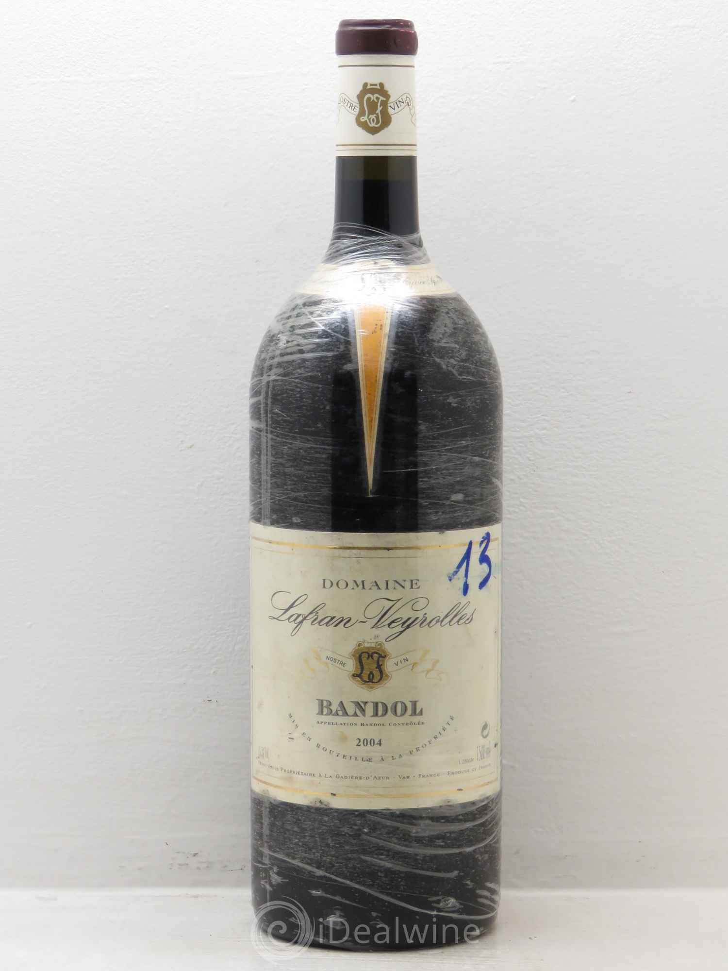 Bandol Laffran veyrolles cuvée spéciale 2004 - Posten von 1 Magnum - 0