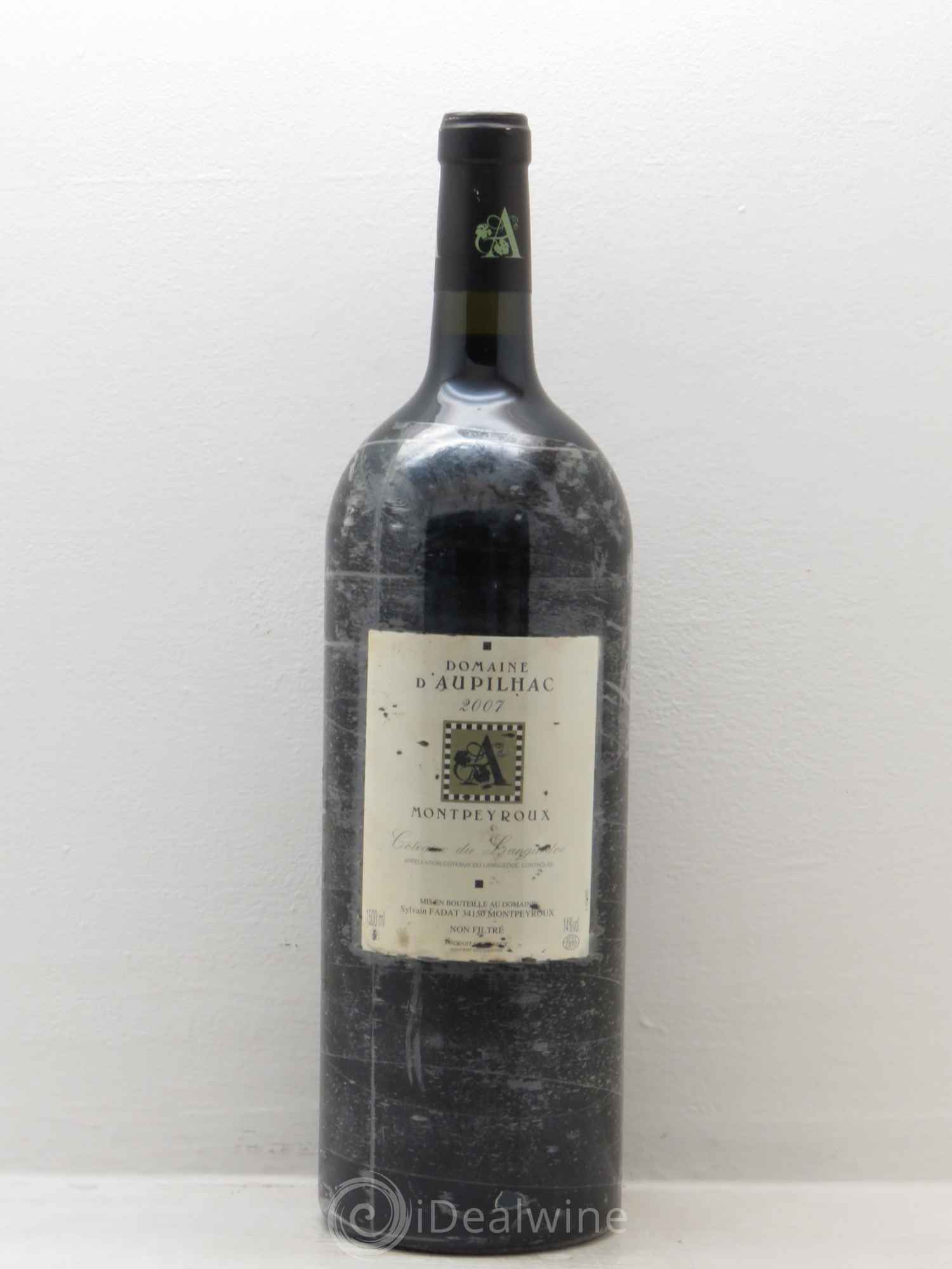 Coteaux du Languedoc domaine d'aupilhac 2007 - Posten von 1 Magnum - 0