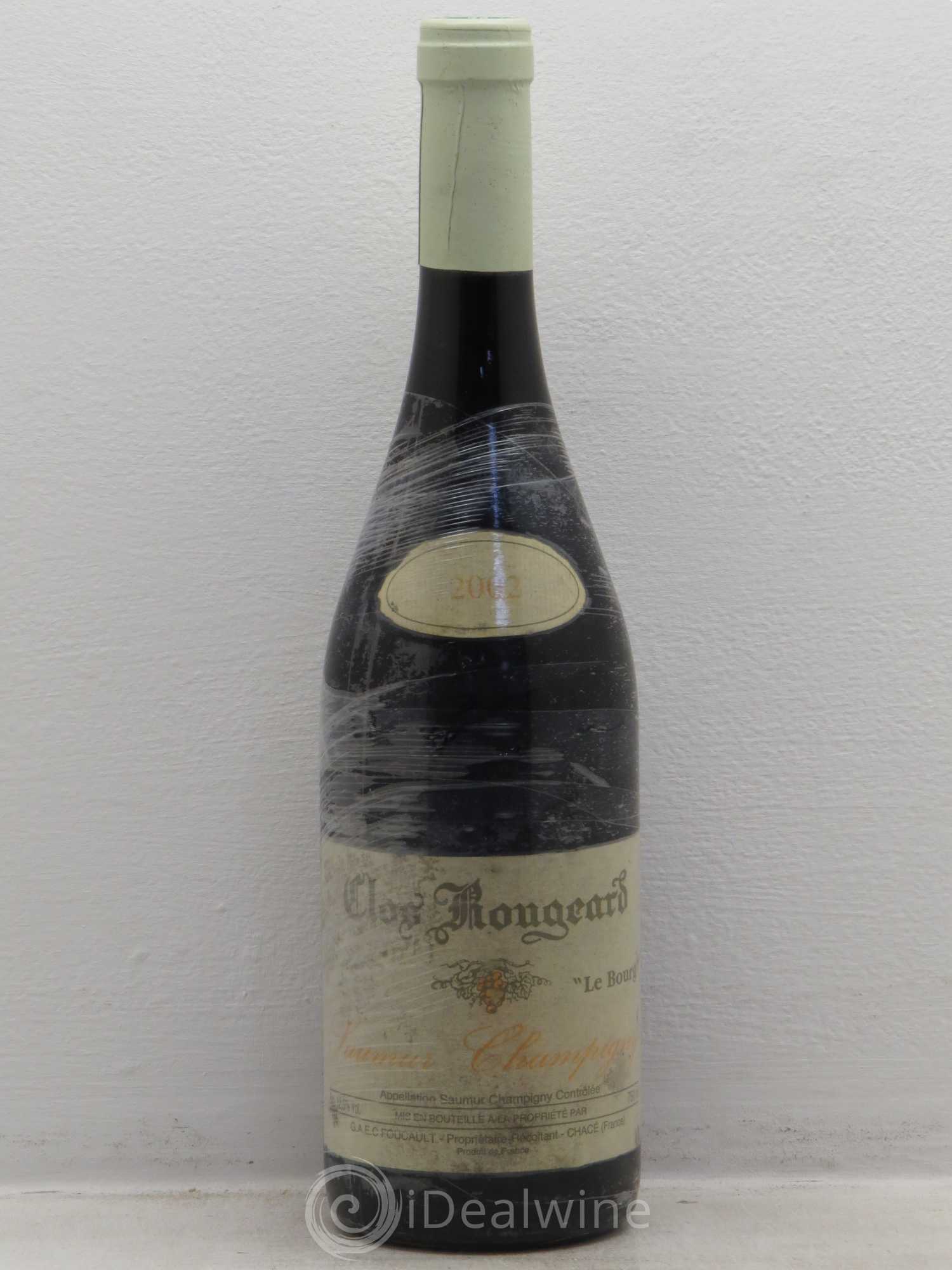 Saumur-Champigny Le Bourg Clos Rougeard (sans prix de réserve) 2002 - Lot de 1 bouteille - 0