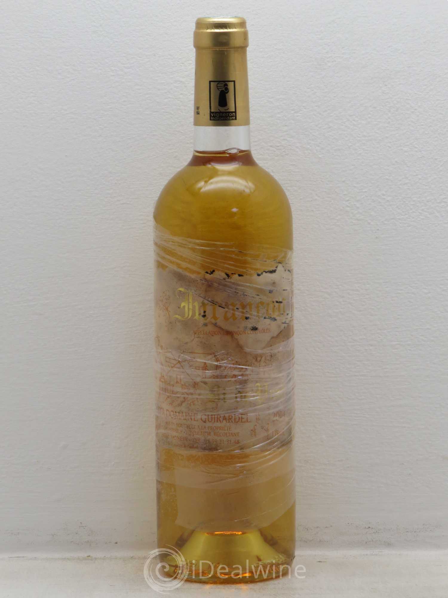 Jurançon Sec dé Prat Guirardel (Domaine) 2004 - Lot de 1 bouteille - 0