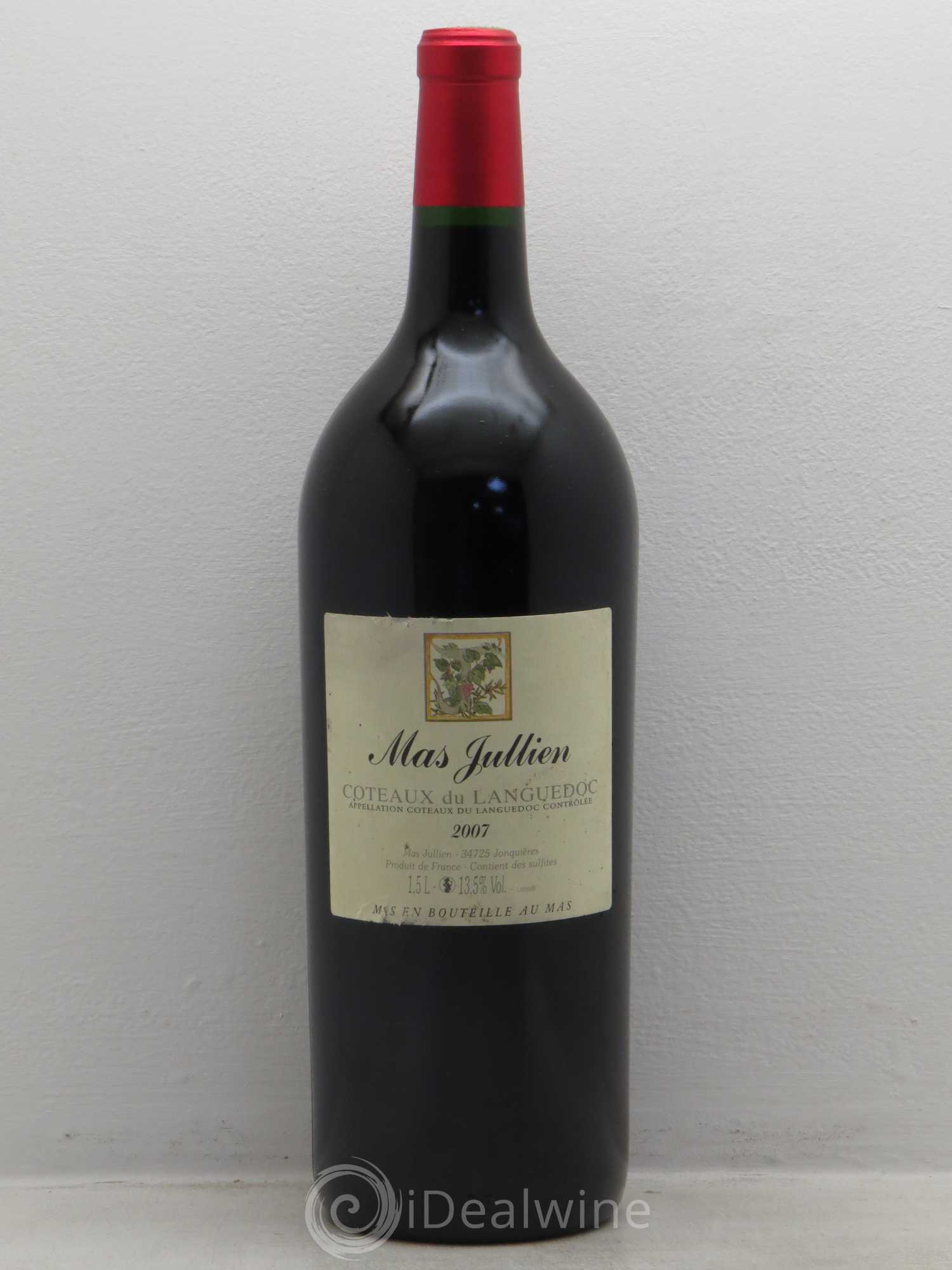 Terrasses du Larzac Mas Jullien Olivier Jullien 2007 - Lot de 1 magnum - 0
