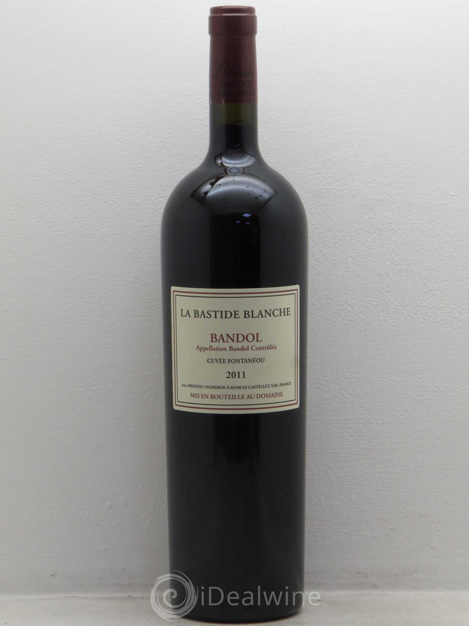 Bandol Domaine de la Bastide Cuvée Fontaneou 2011 - Posten von 1 Magnum - 0