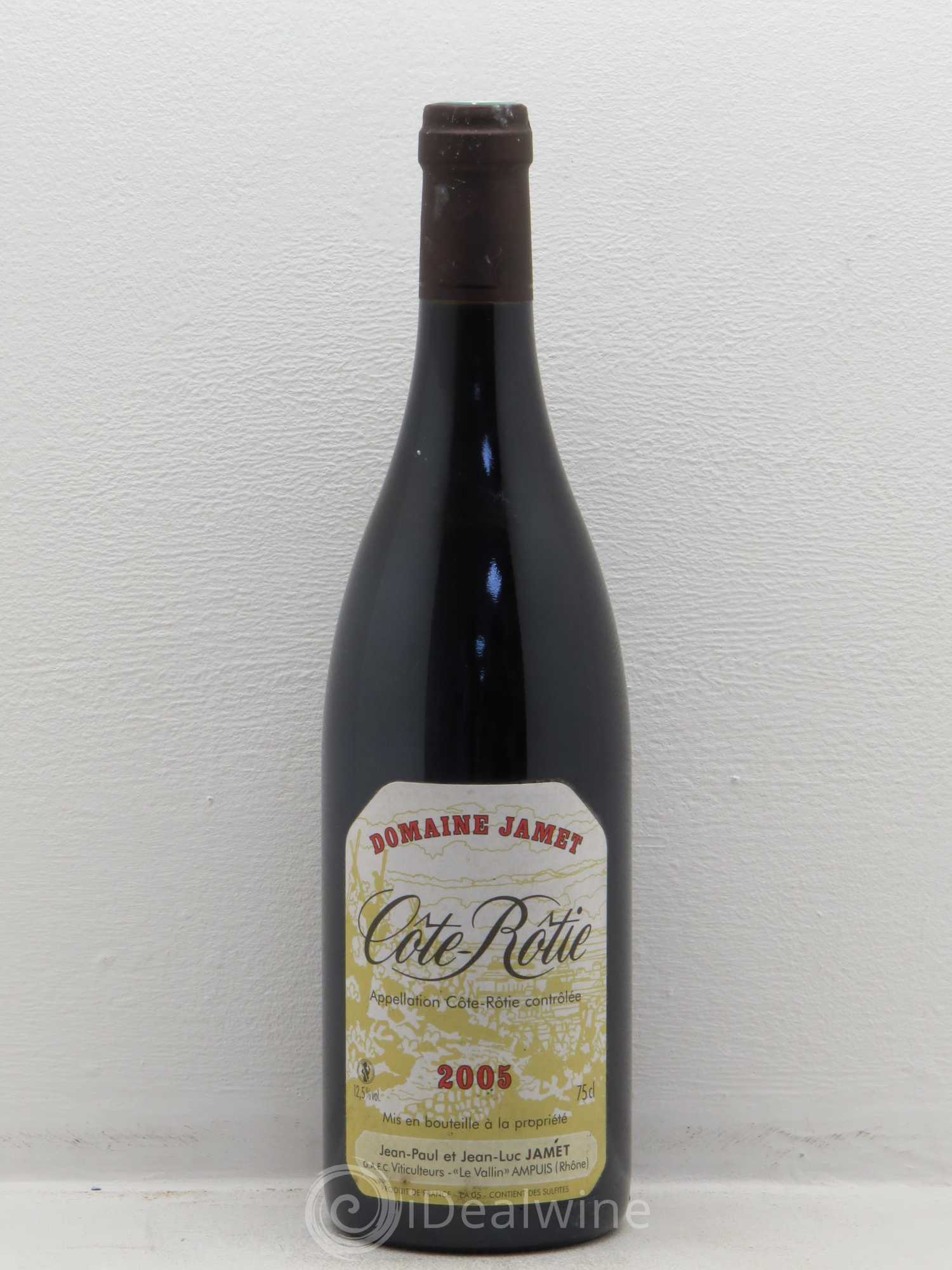 Côte-Rôtie Jamet (Domaine) 2005 - Lot de 1 bouteille - 0