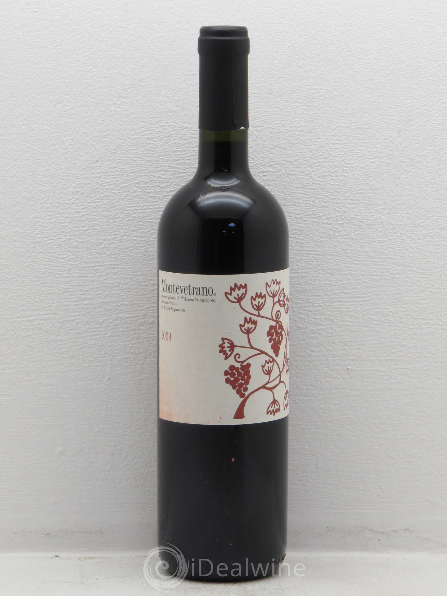 Campanie Colli di Salerno Azienda Agricola Montevetrano 2009 - Posten von 1 Flasche - 0