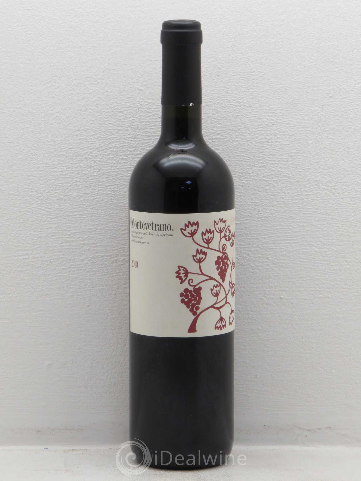 Campanie Colli di Salerno Azienda Agricola Montevetrano 2010 - Posten von 1 Flasche - 0