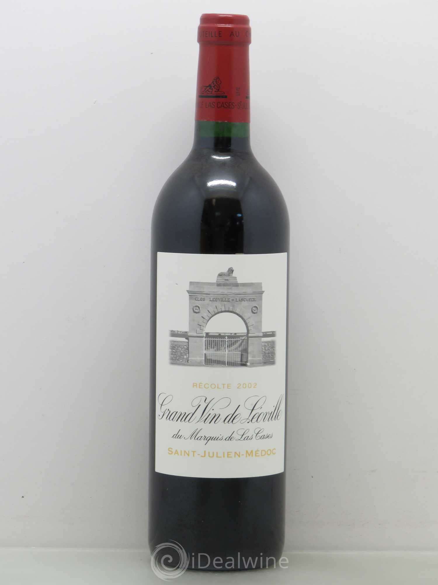 Château Léoville Las Cases 2ème Grand Cru Classé 2002 - Lot de 1 bouteille - 0